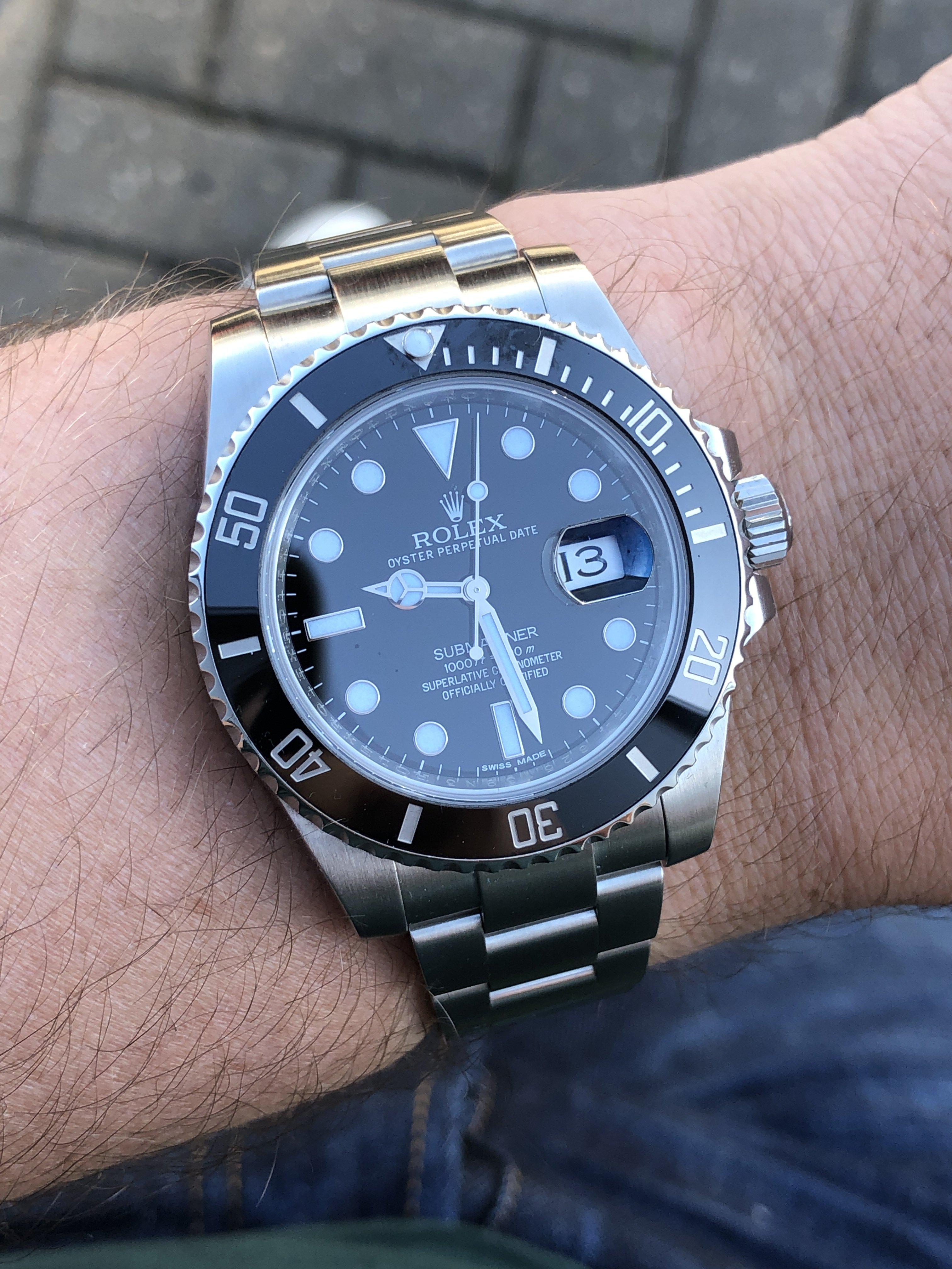 Rolex Submariner Date 116610 — 2013