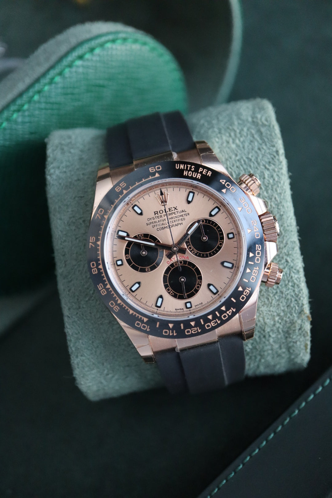 Rolex Daytona 116515 old pink (NEW 2022 FULL STICKERS)