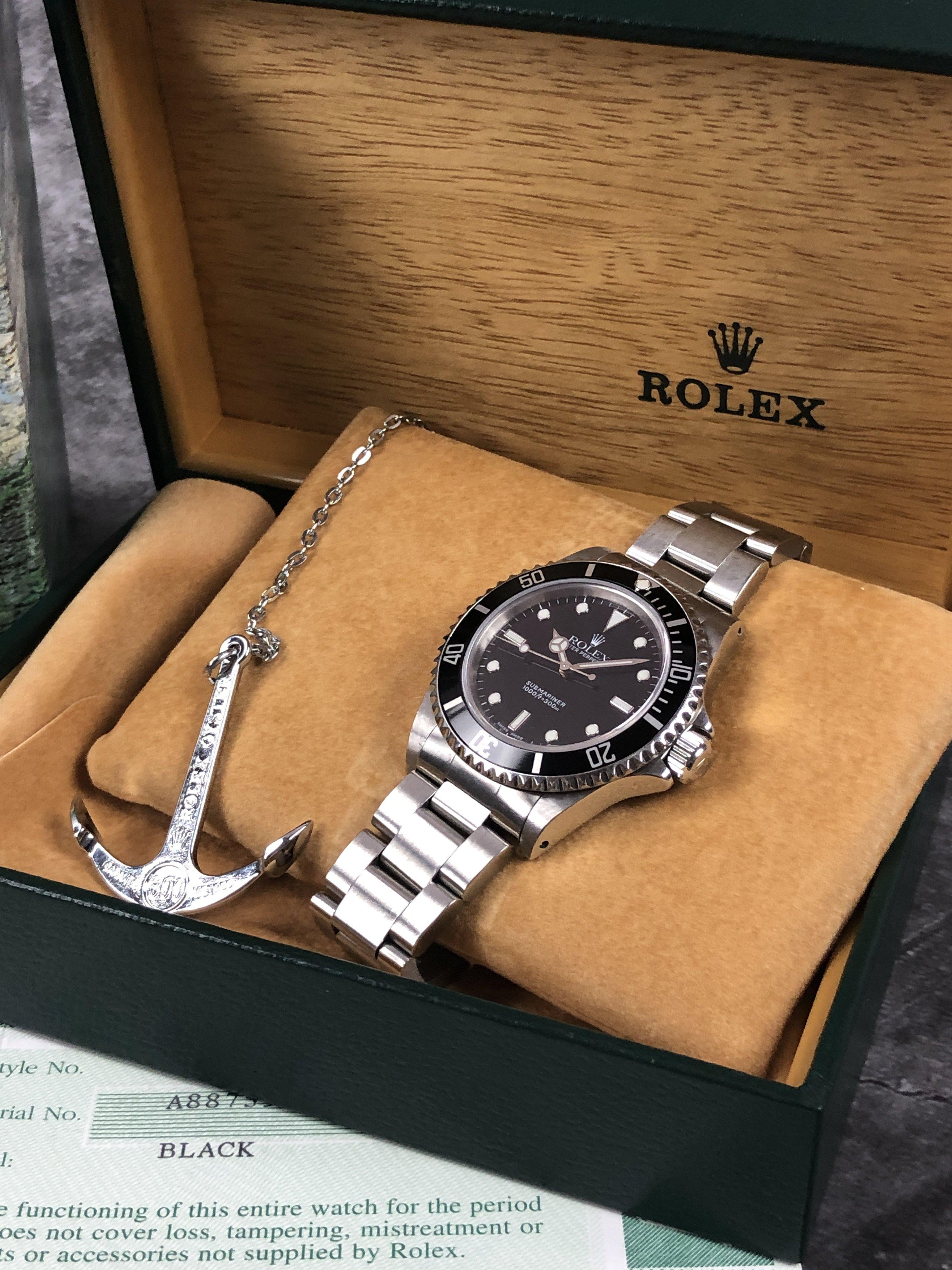 Rolex Submariner 14060 (2000)
