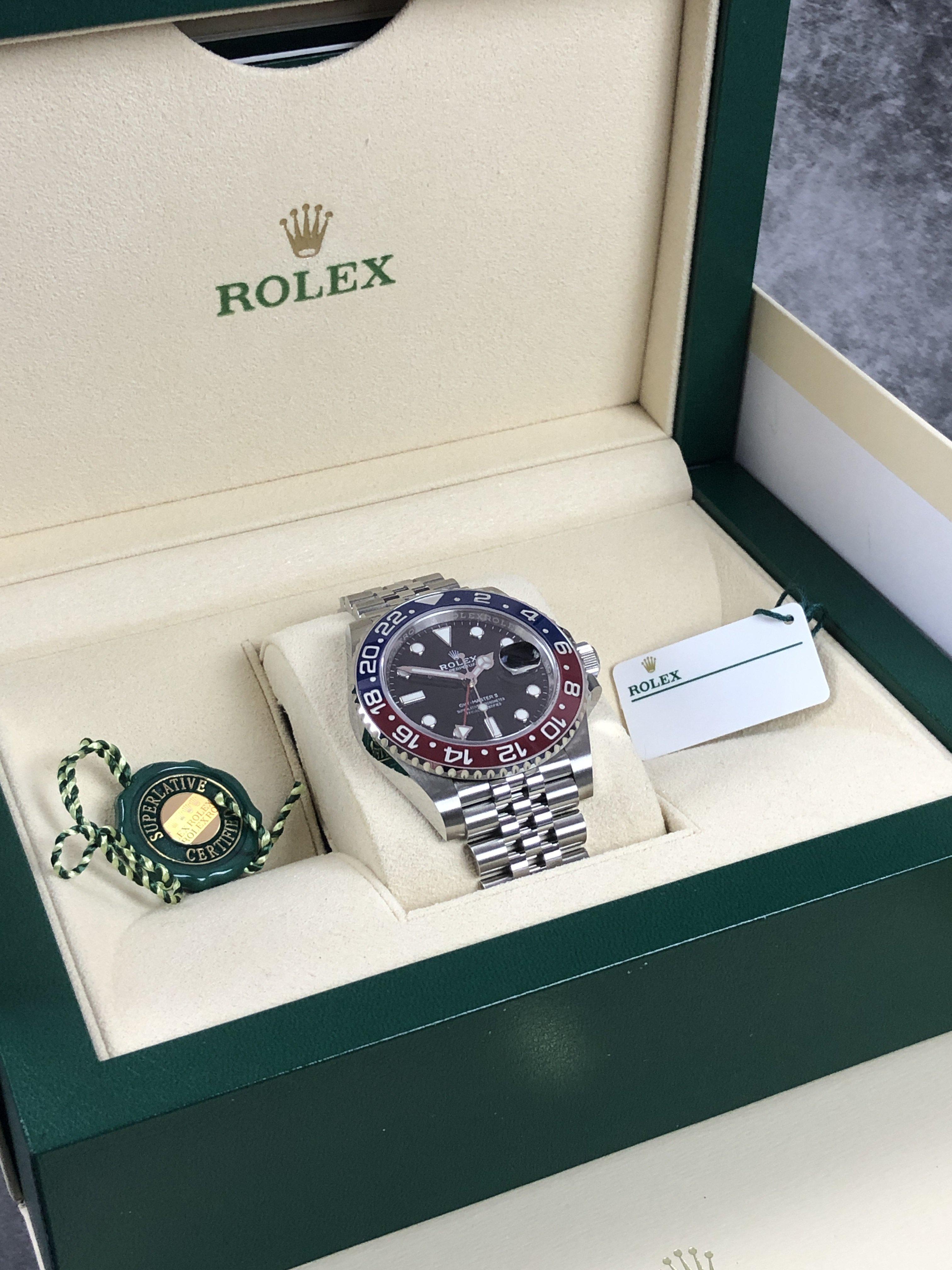 Rolex GMT Master II (NEW)