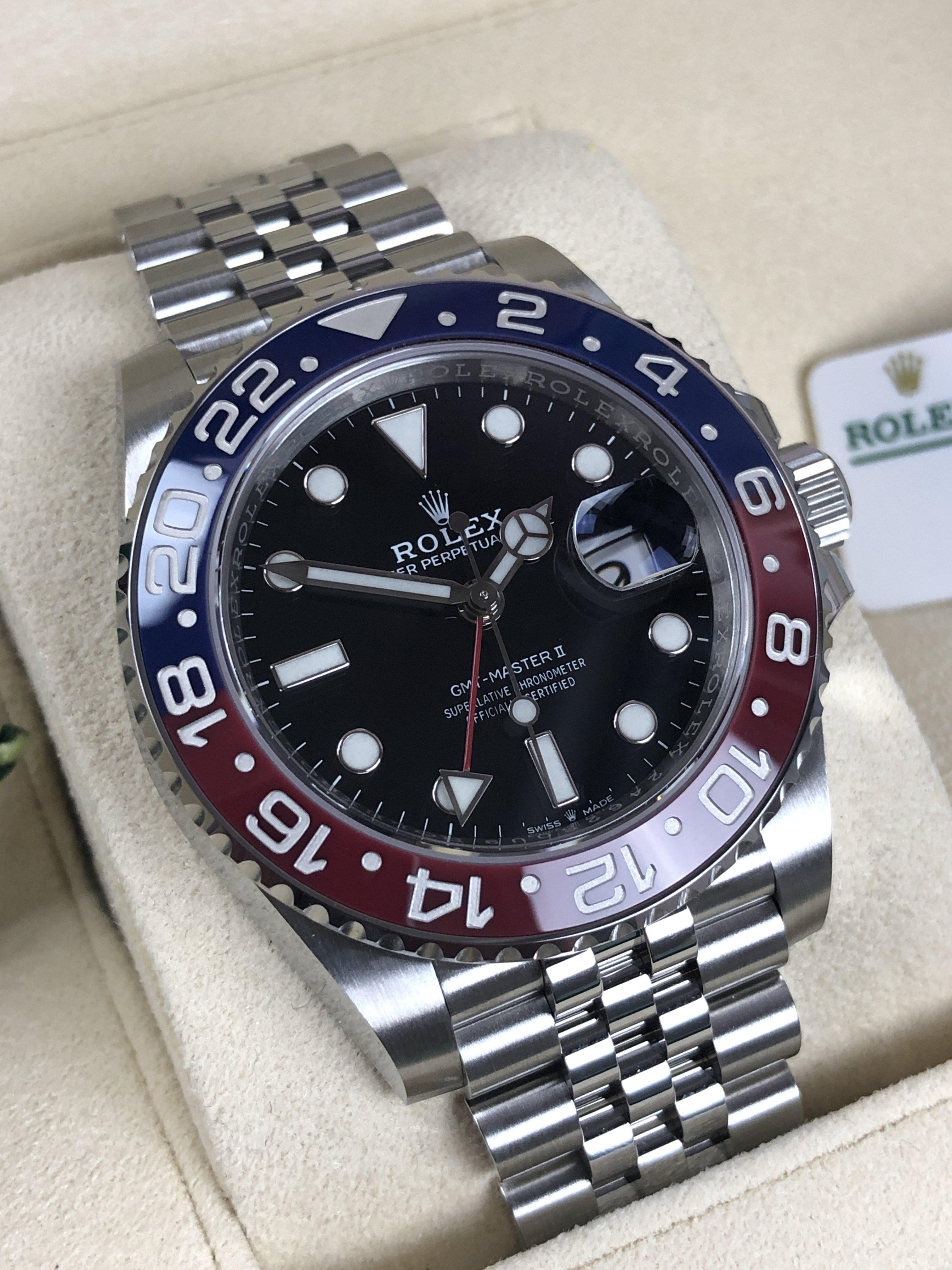 Rolex GMT Master II (NEW)