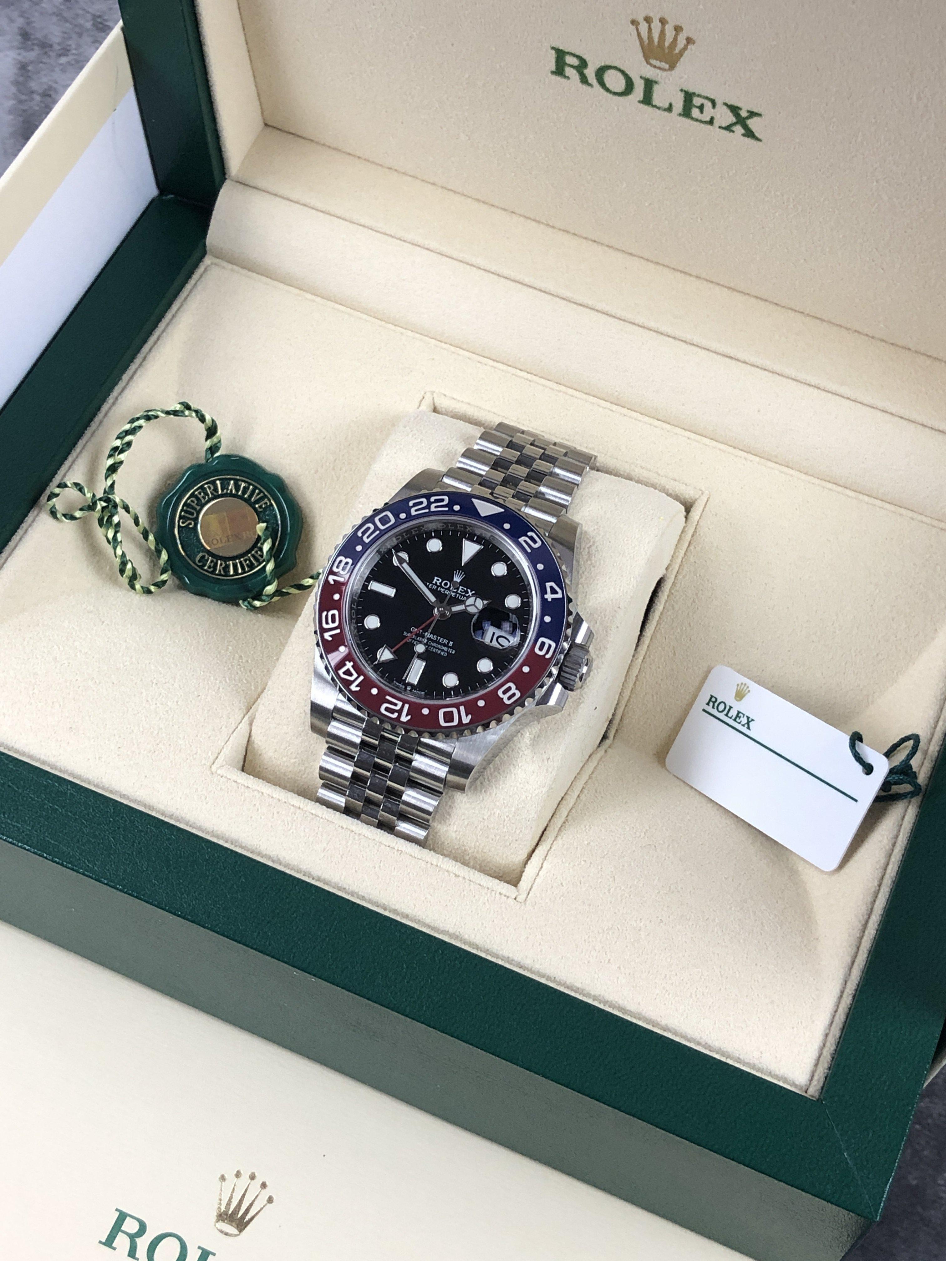 Rolex GMT Master II (NEW)
