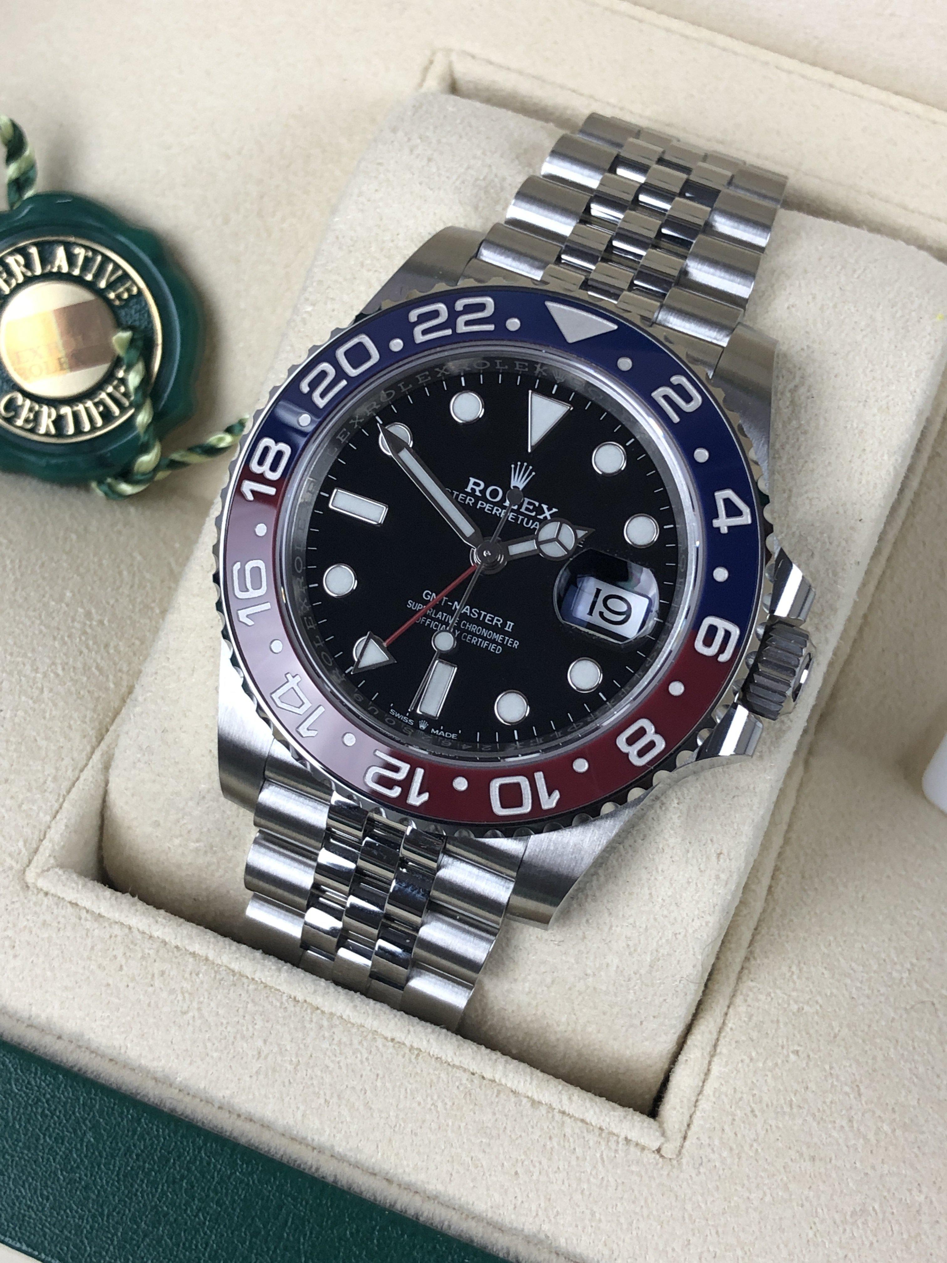 Rolex GMT Master II (NEW)
