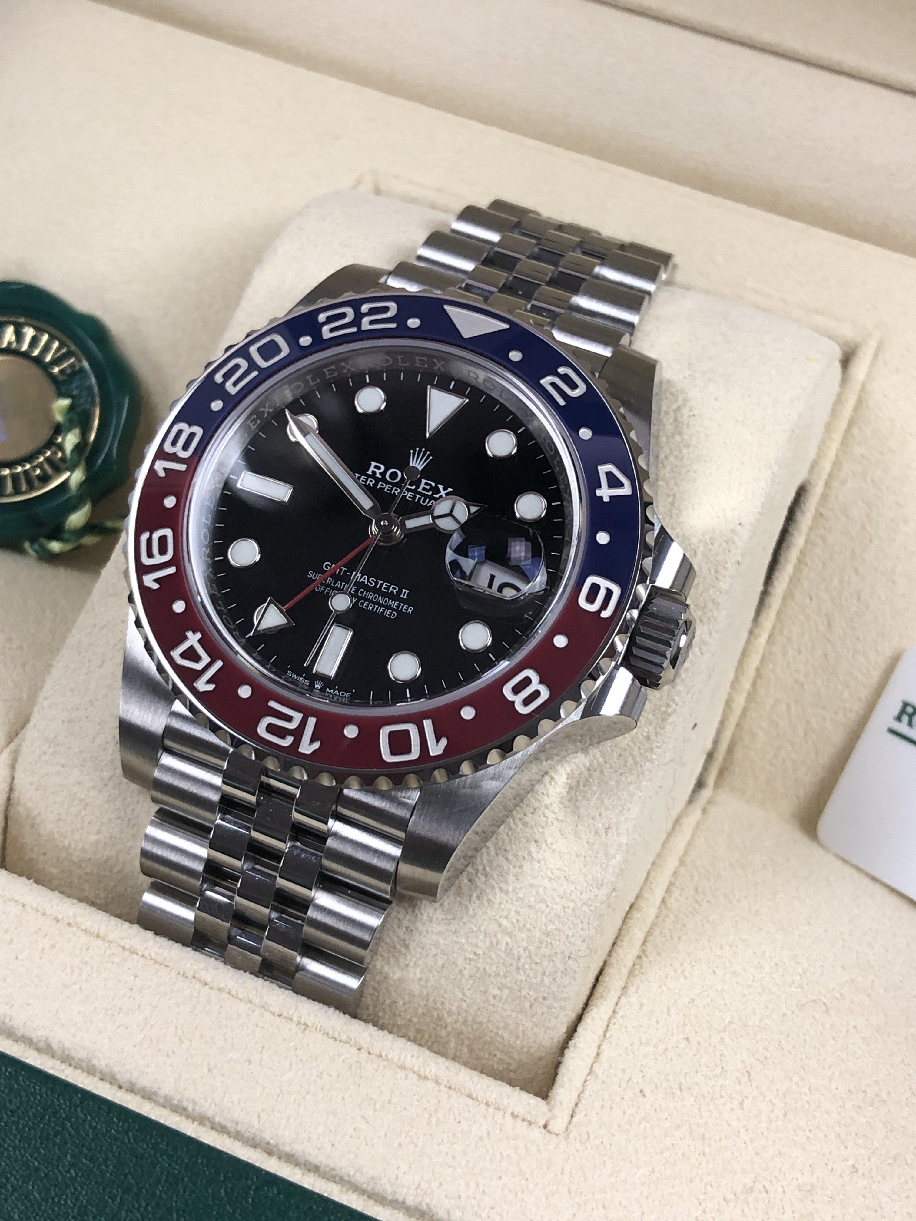 Rolex GMT Master II (NEW)
