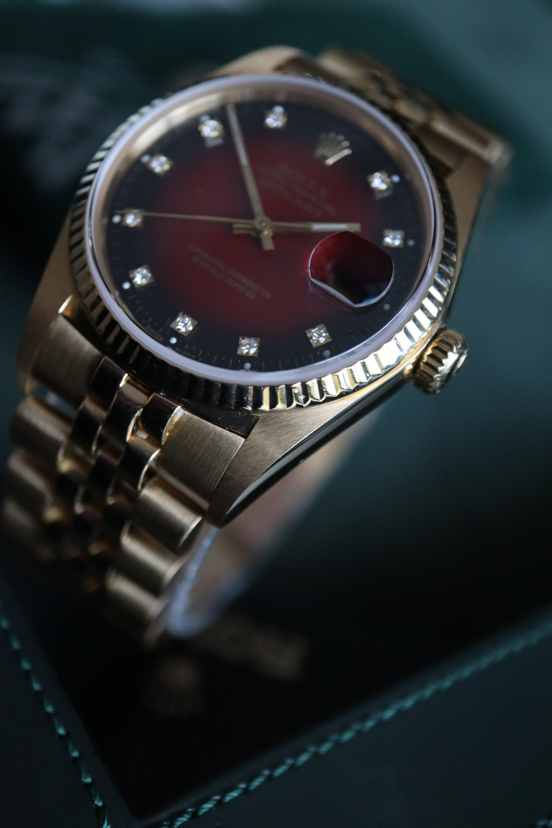 Rolex Datejust 16018 red vignette (1984)