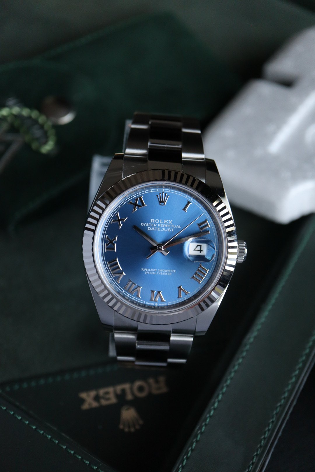 Rolex Datejust 41mm 126334 azurro (NEW/2021)