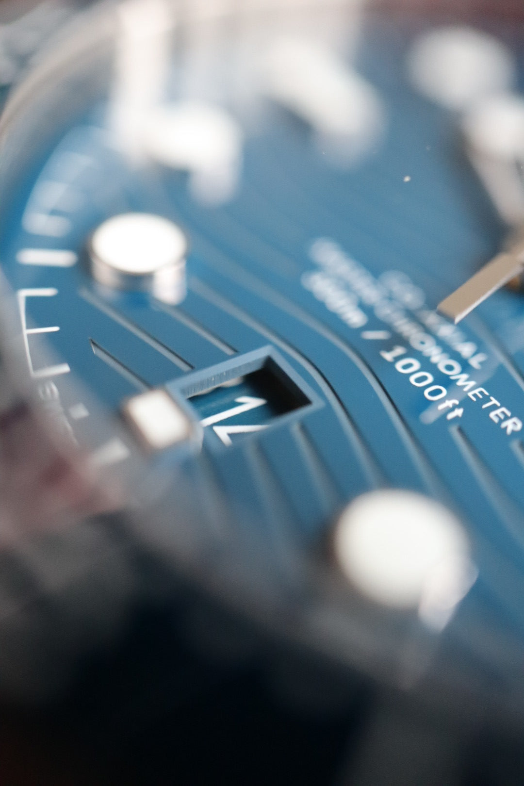 Omega Seamaster 300 co-axial 42mm blue