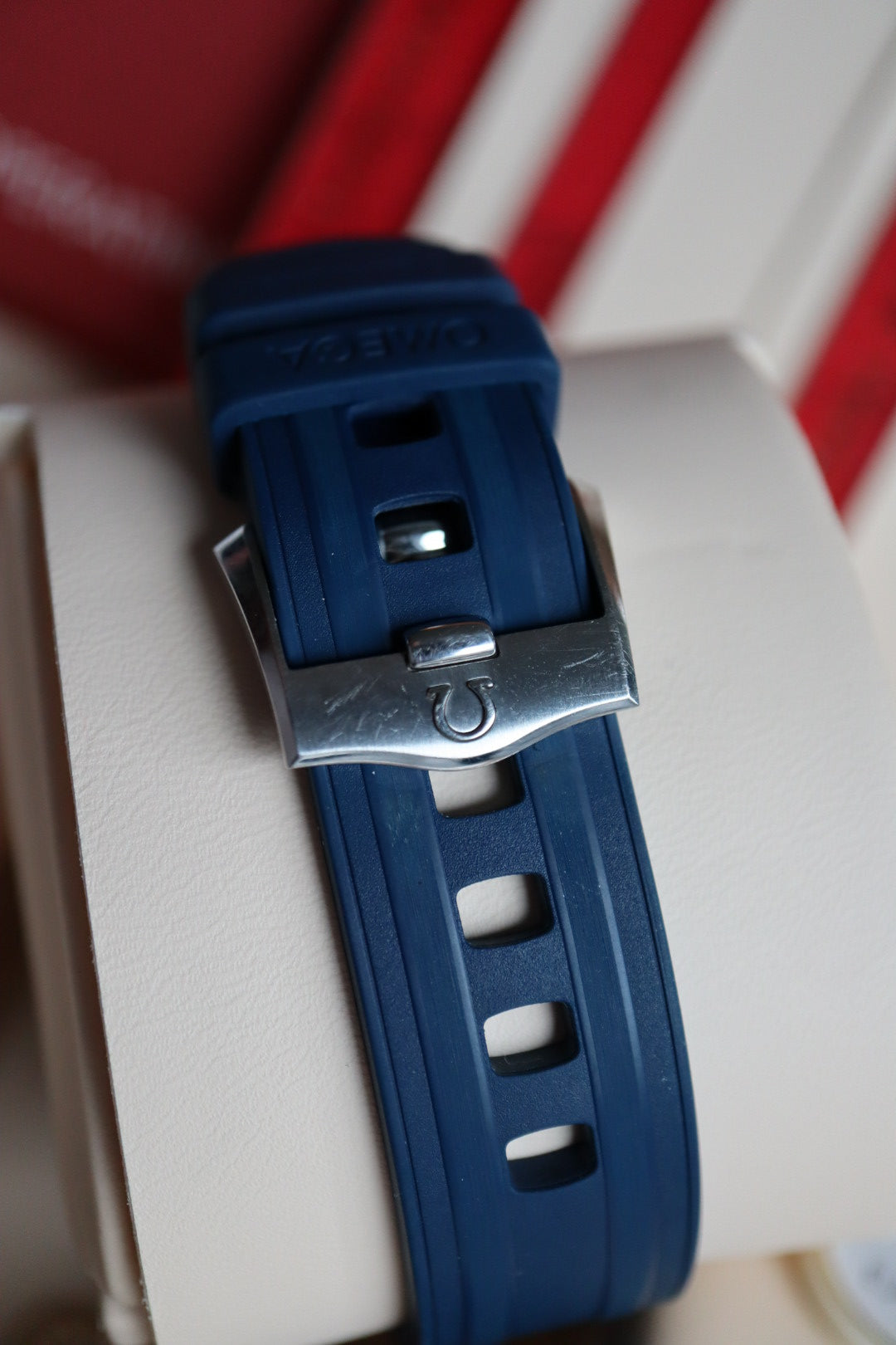 Omega Seamaster 300 co-axial 42mm blue