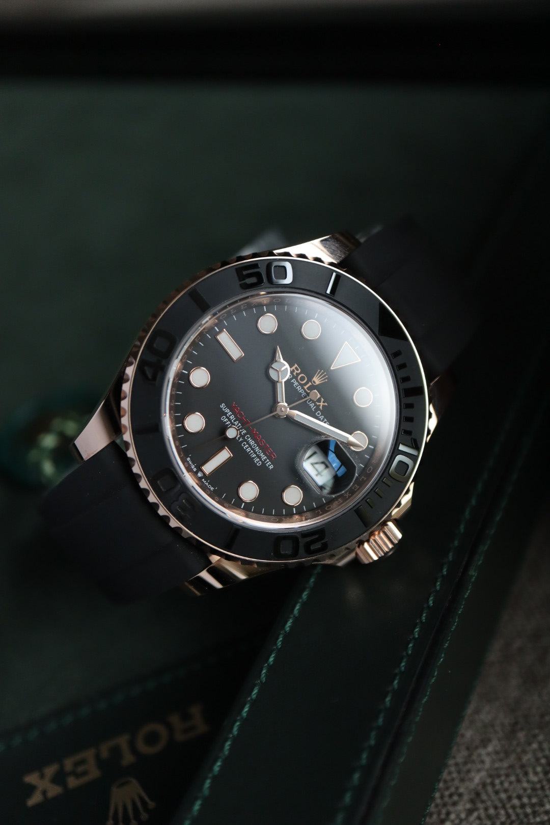 Rolex Yachtmaster 40 126655 rose gold (2021 unworn)