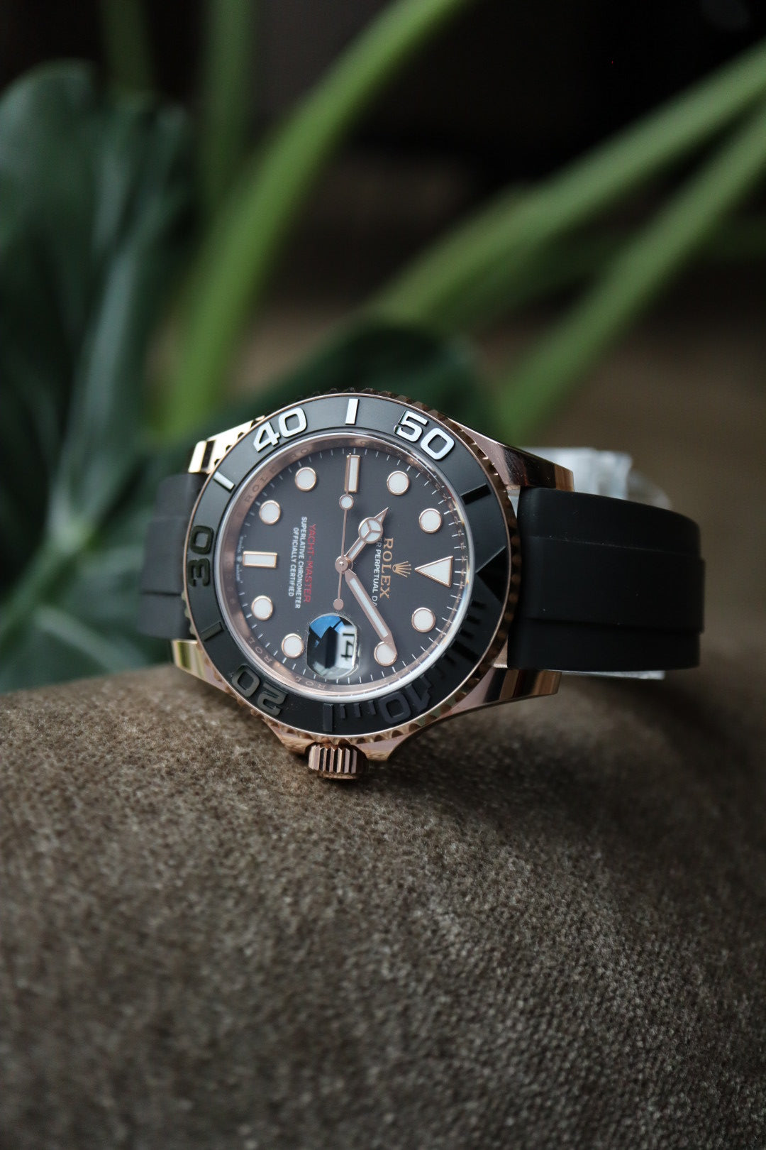 Rolex Yachtmaster 40 126655 rose gold (2021 unworn)