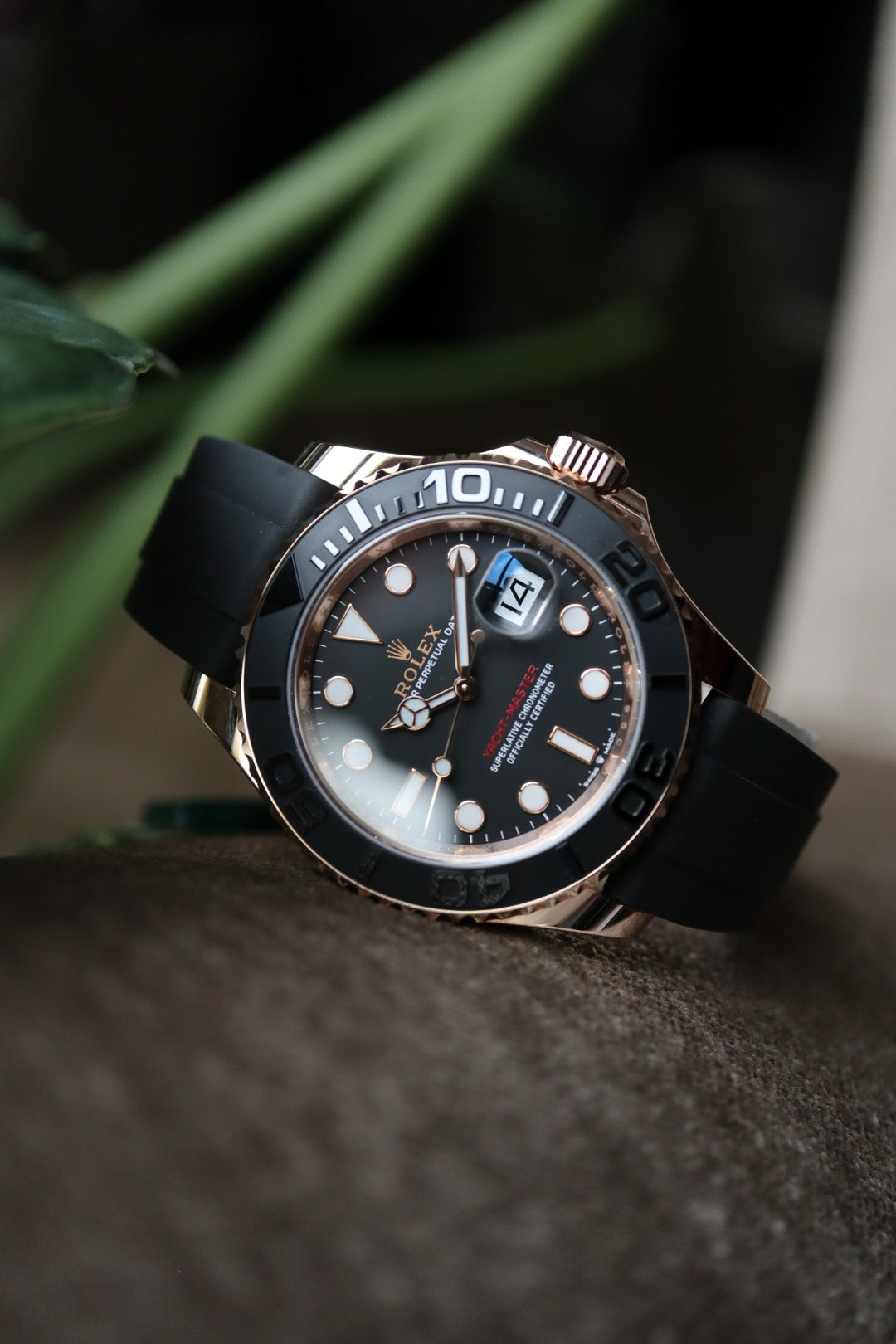 Rolex Yachtmaster 40 126655 rose gold (2021 unworn)