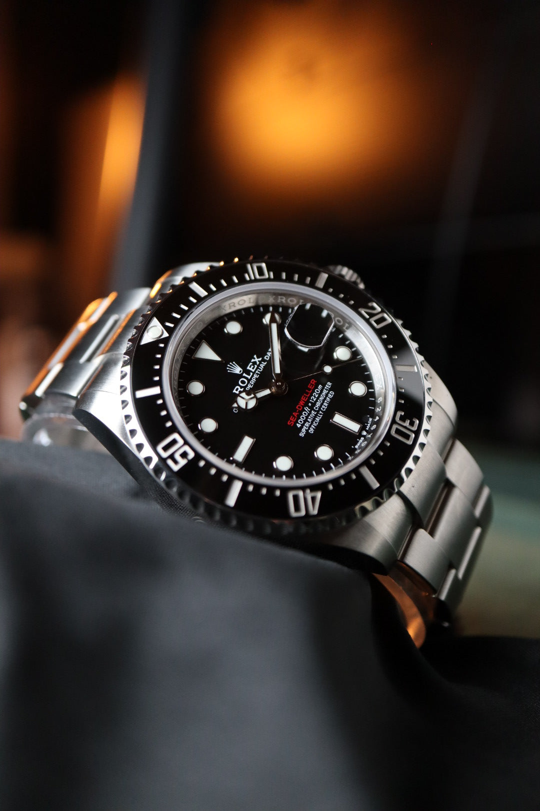 Rolex Sea-Dweller red 126600 (2021)