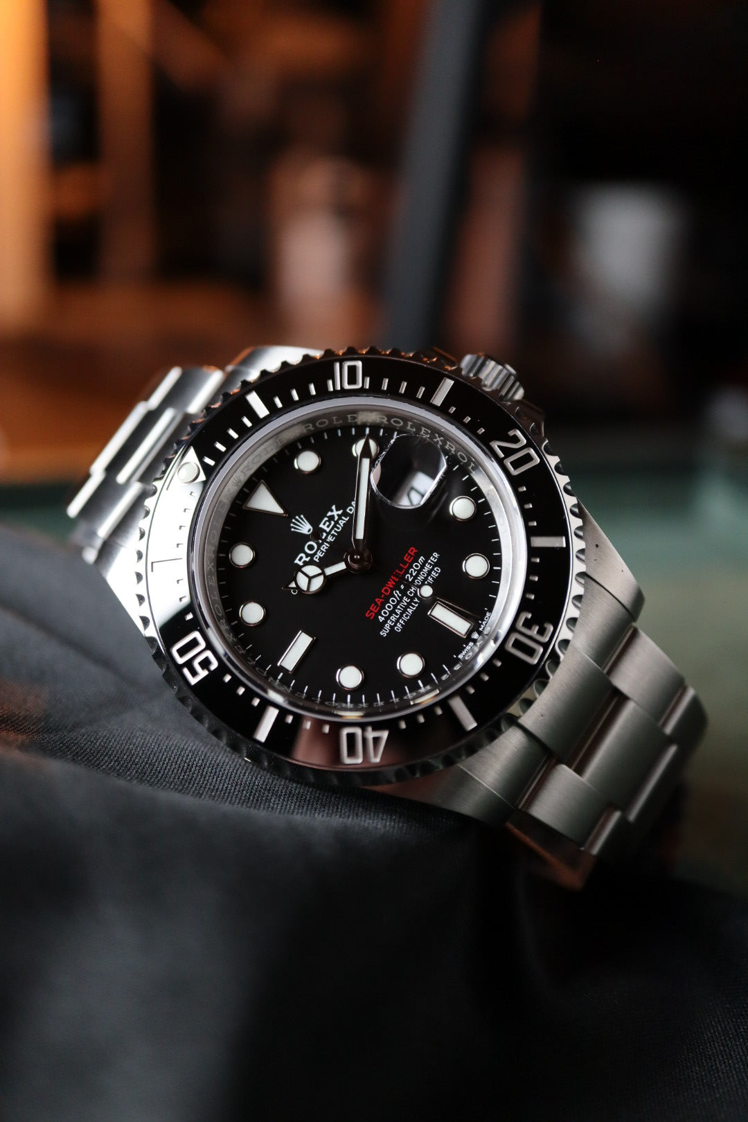 Rolex Sea-Dweller red 126600 (2021)