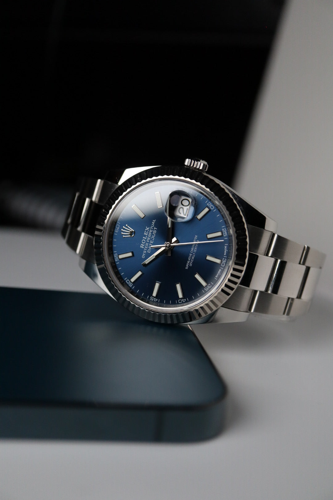 Rolex Datejust 41mm 126334 blue (2017)