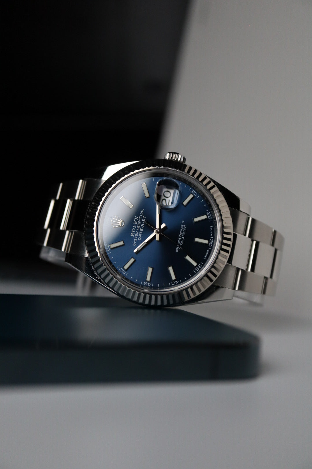 Rolex Datejust 41mm 126334 blue (2017)