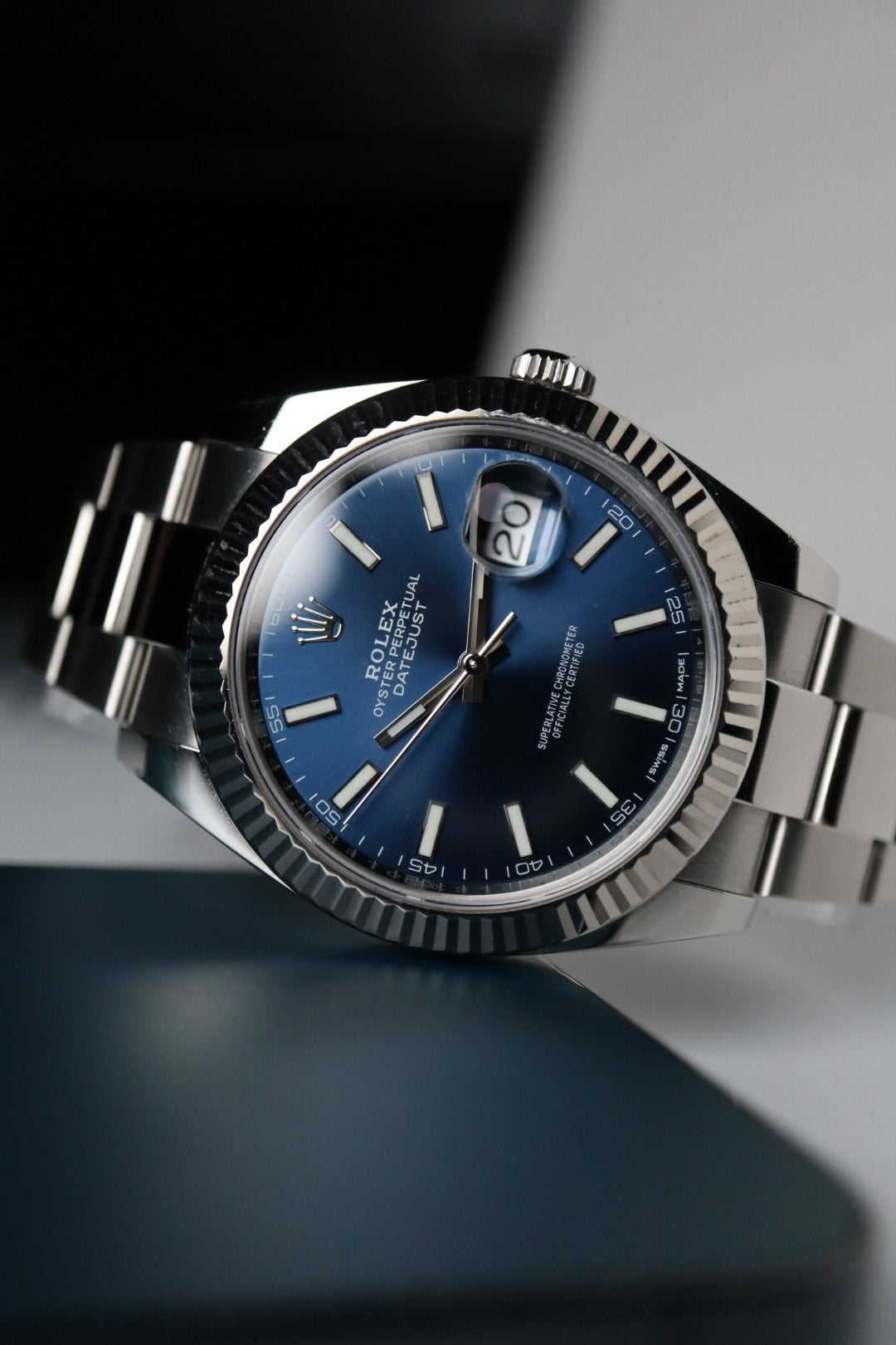 Rolex Datejust 41mm 126334 blue (2017)