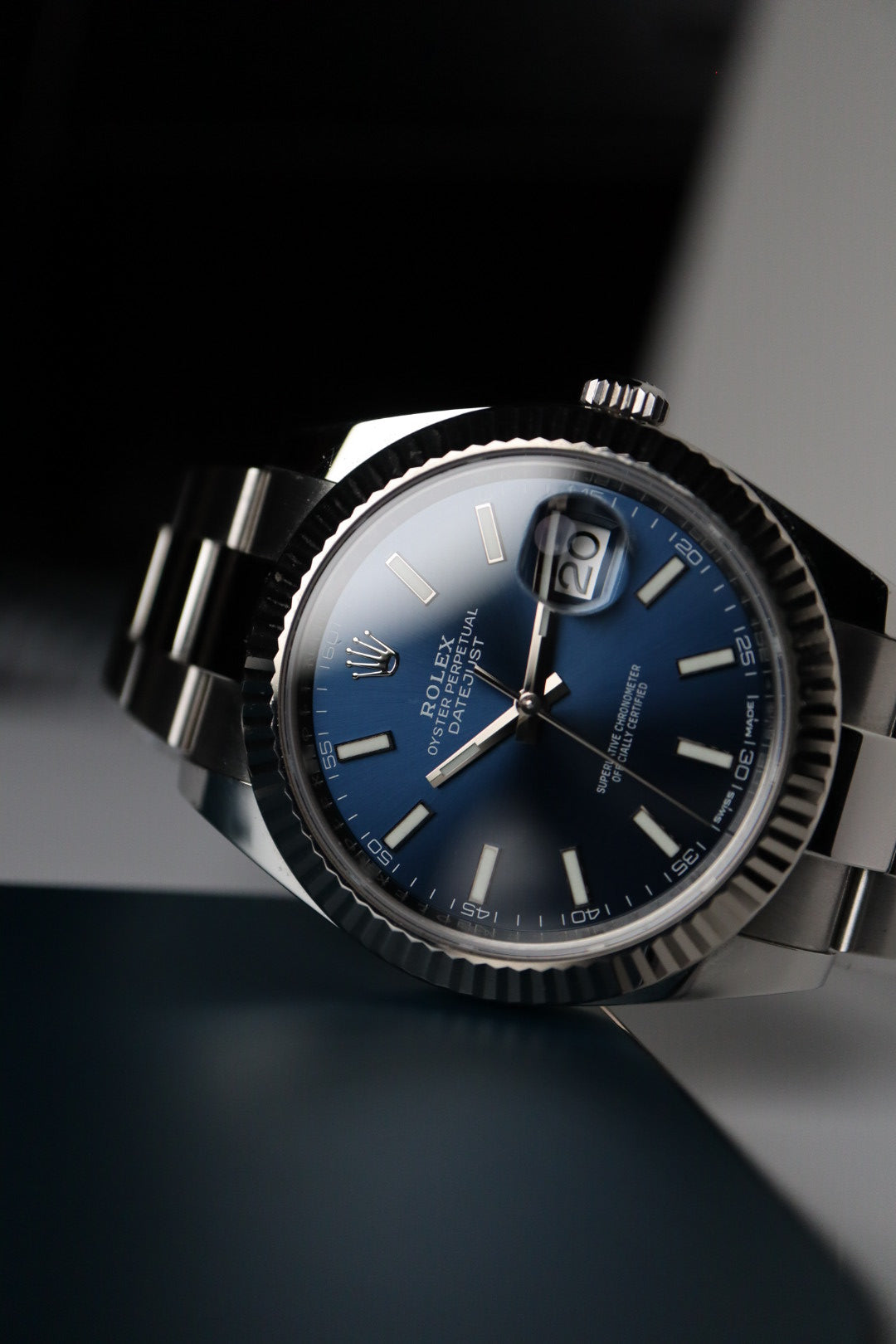 Rolex Datejust 41mm 126334 blue (2017)