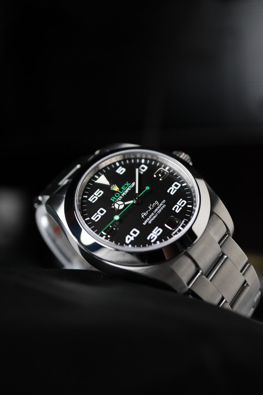 Rolex Airking 116900 (2021 - stickered)