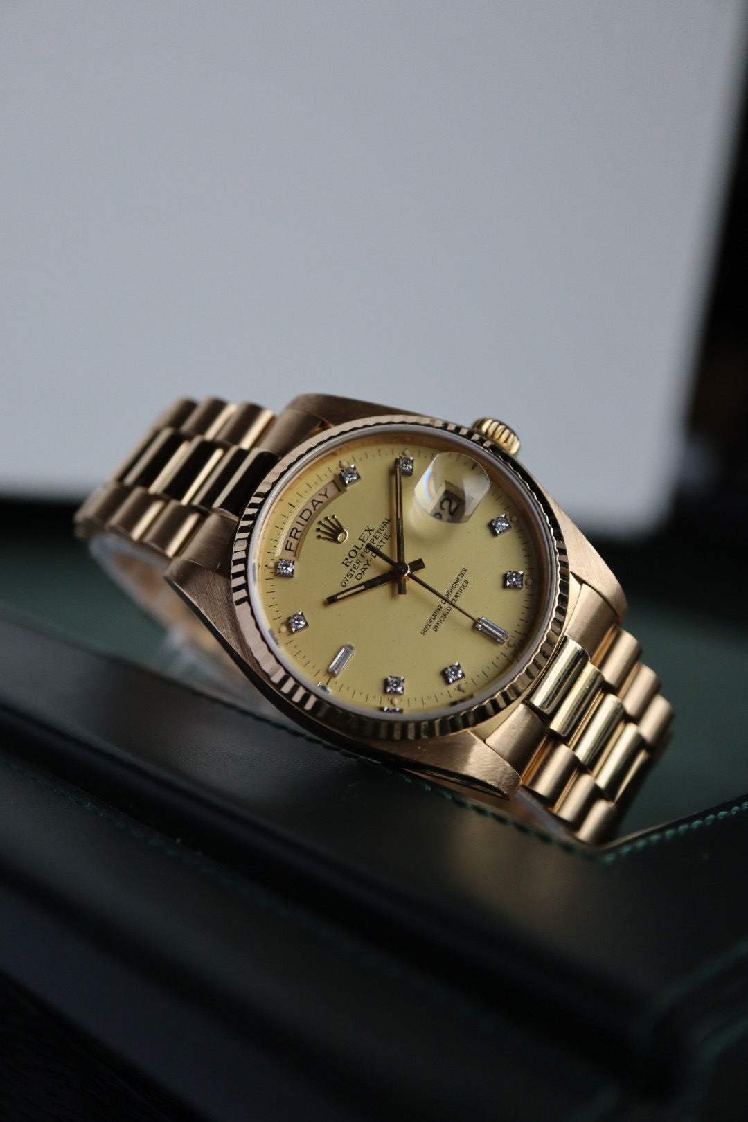 Rolex Day-Date 18038 (1982)