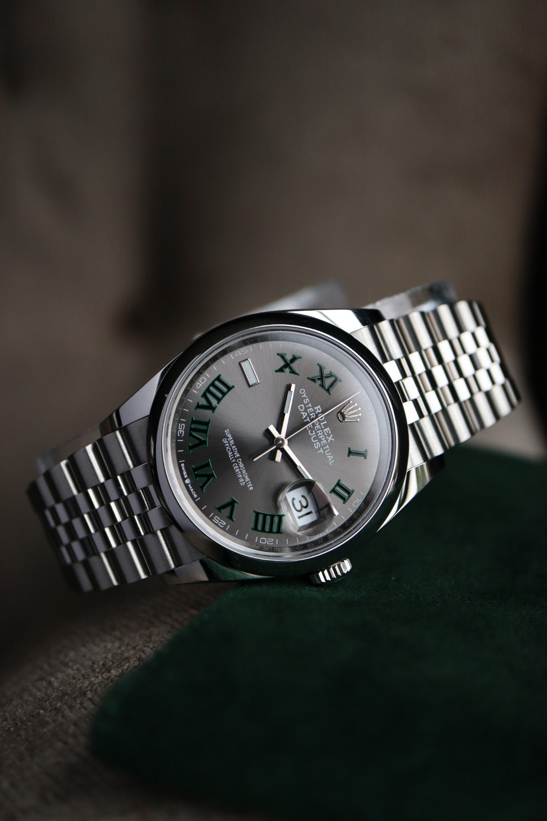 Rolex Datejust 126200 Full set Wimbledon (Used/2021)