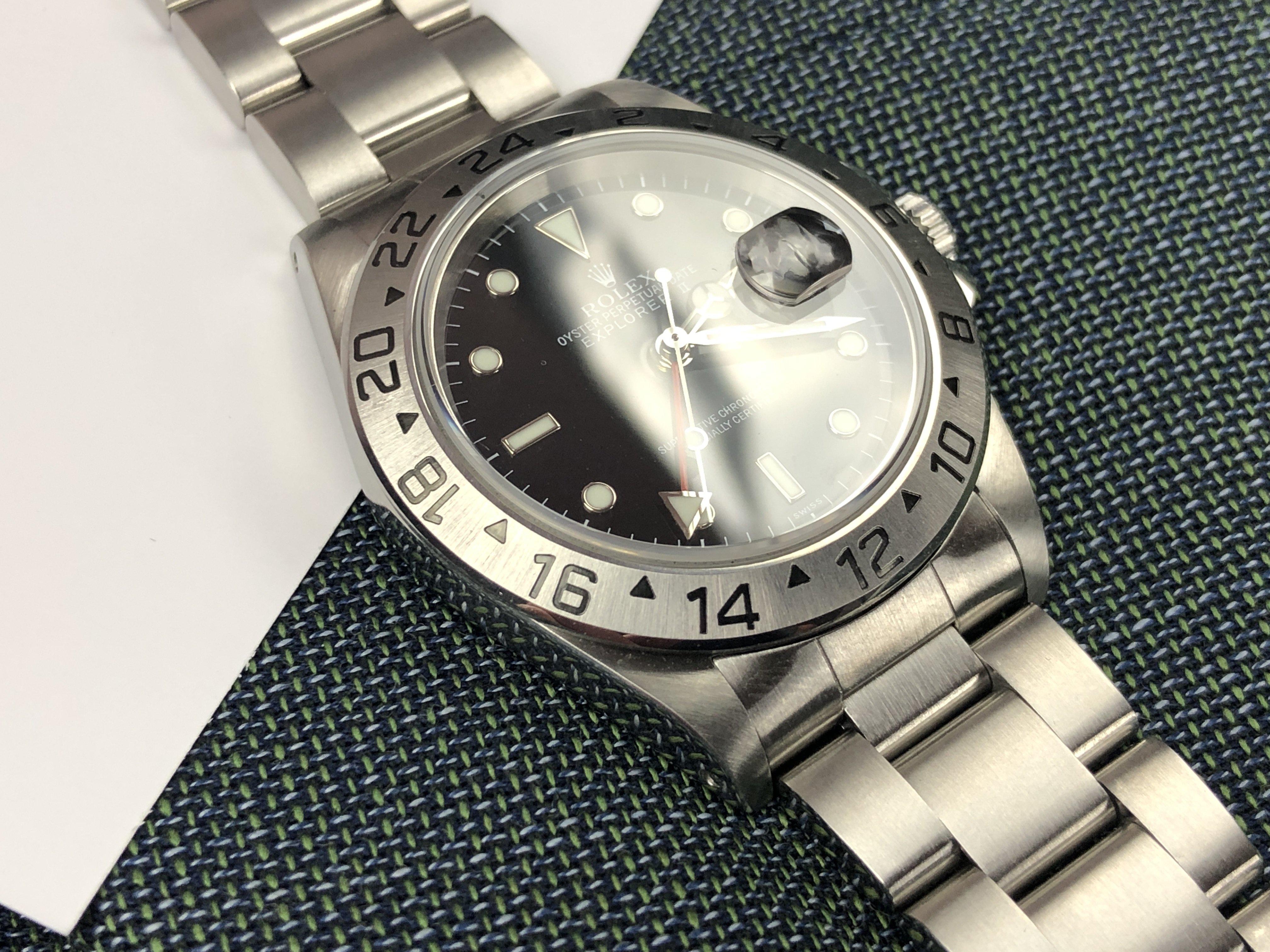 Rolex Explorer II 16570 SWISS-only (1999)