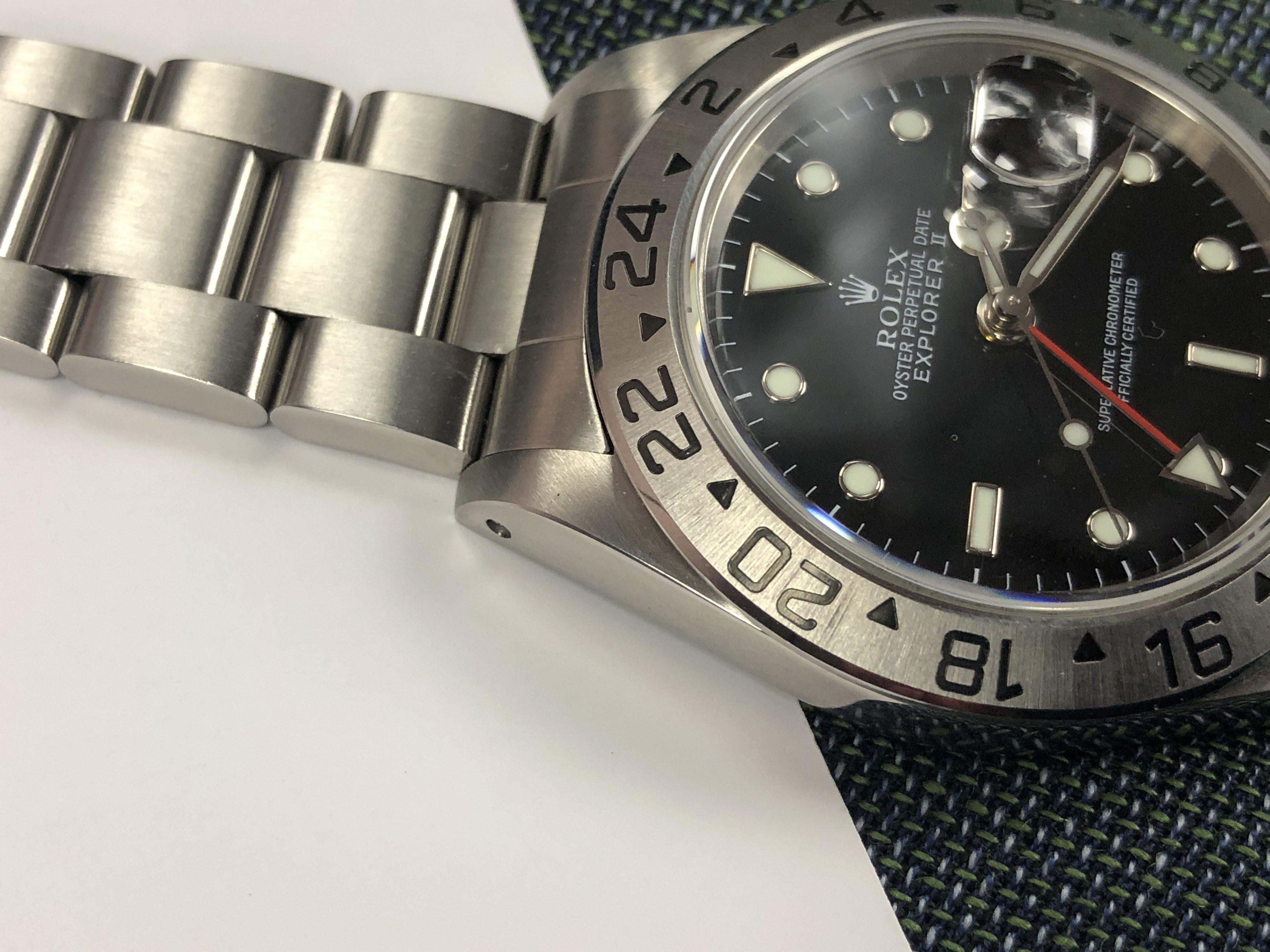 Rolex Explorer II 16570 SWISS-only (1999)