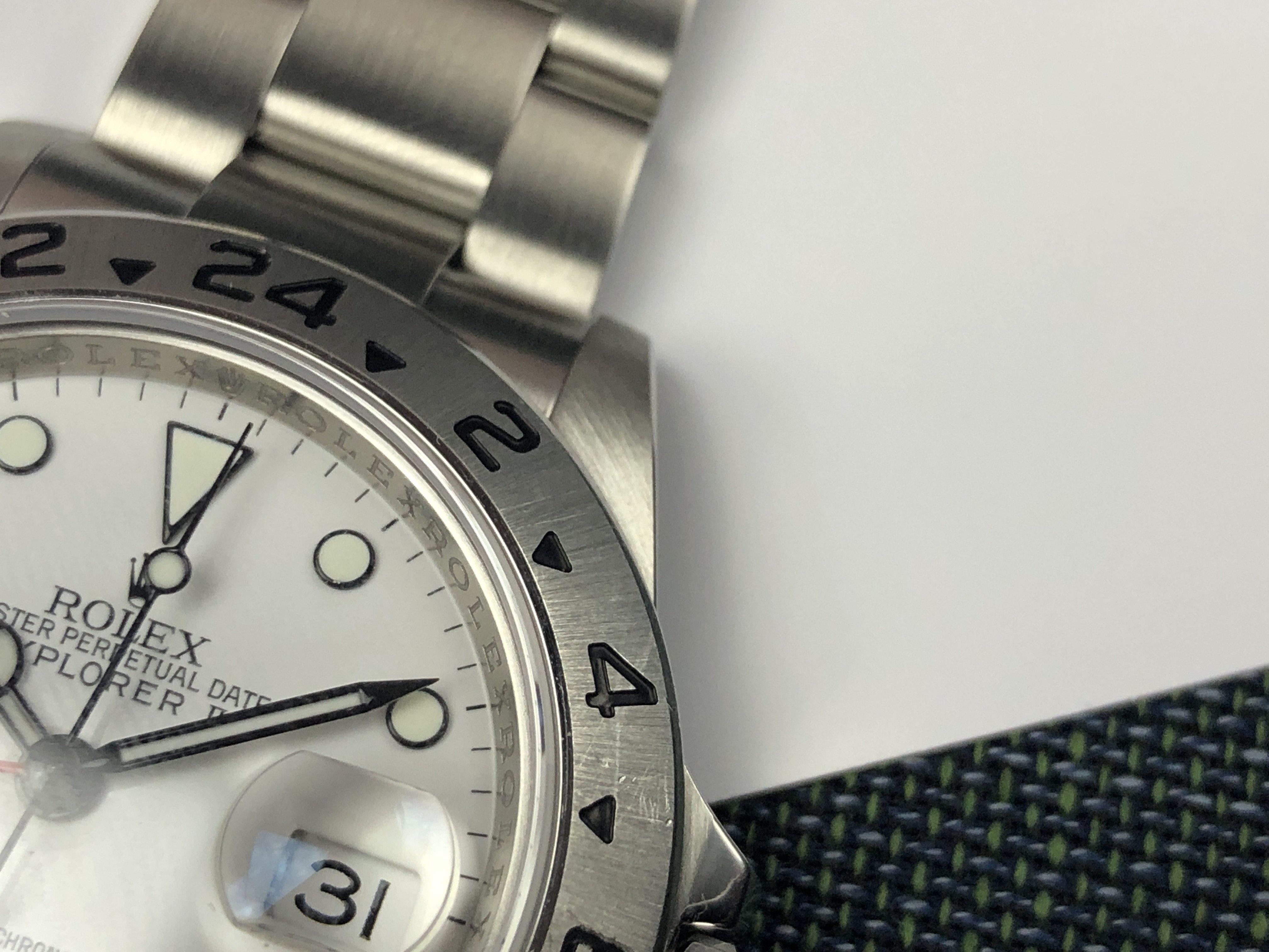 Rolex Explorer II 16570 (2012)
