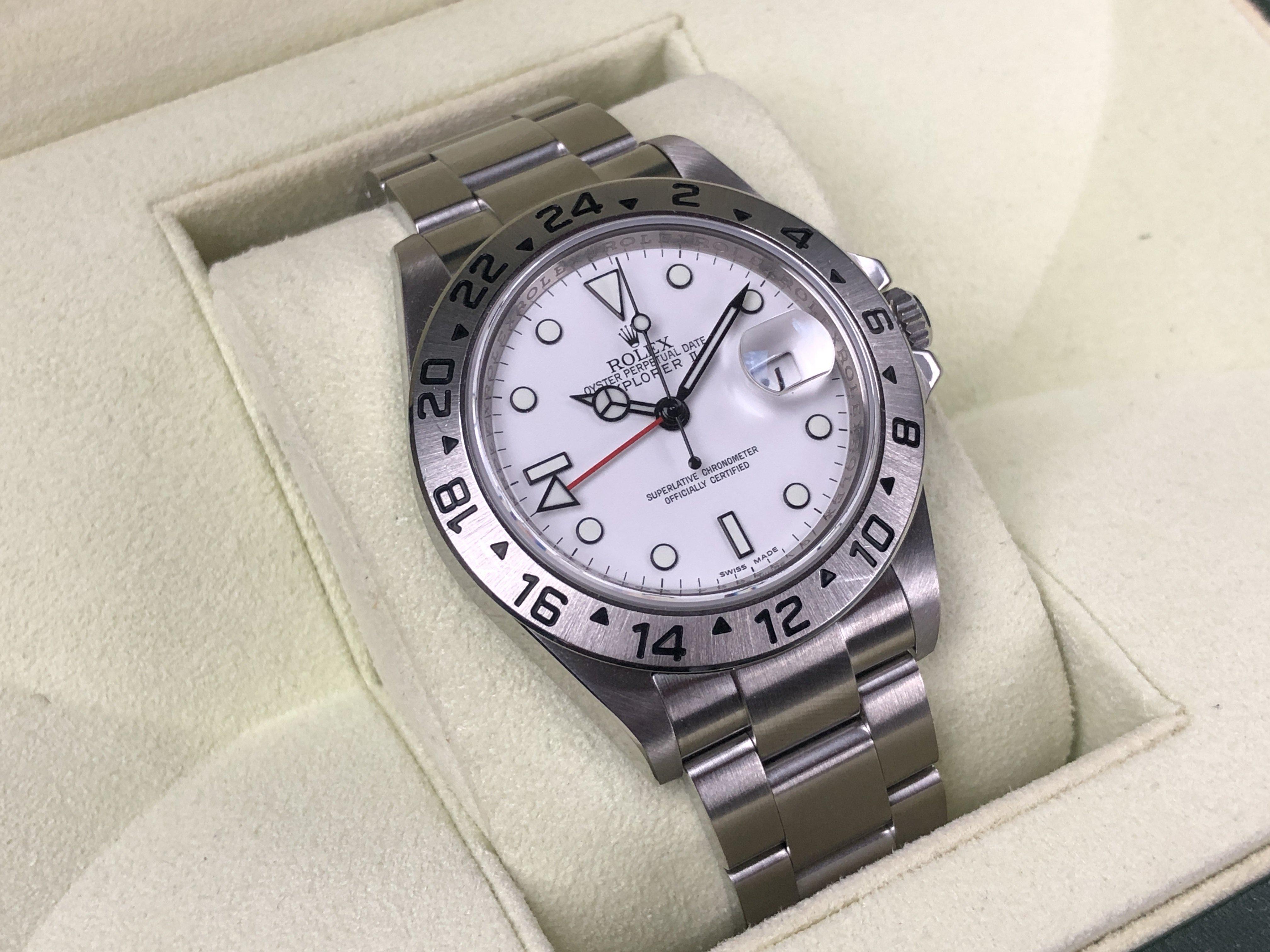 Rolex Explorer II 16570 (2012)