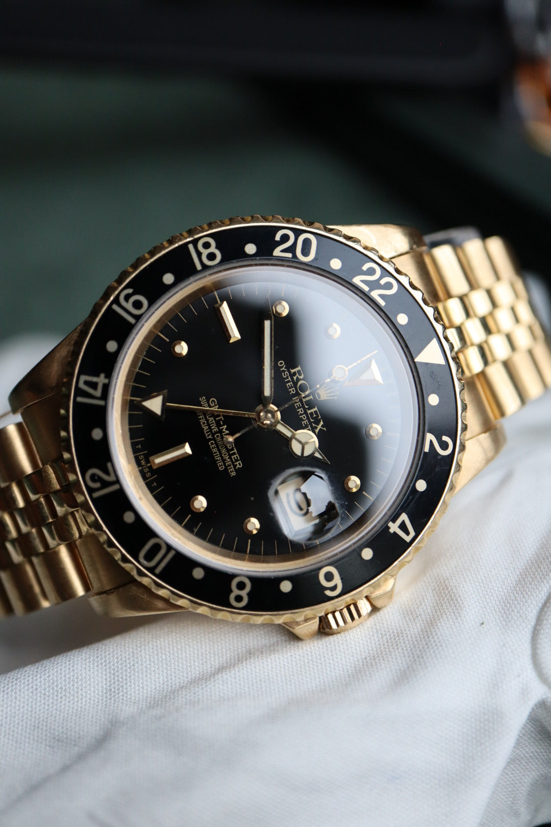 Rolex GMT Master 16758 "nipple dial" 1983