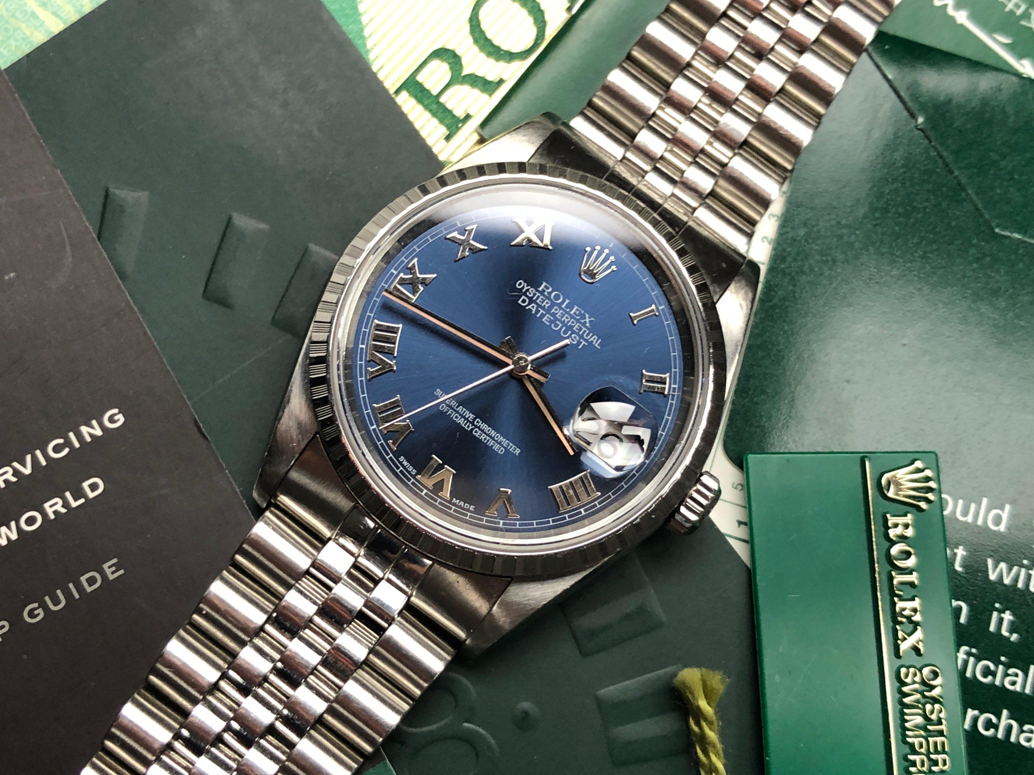 Rolex Datejust 16220