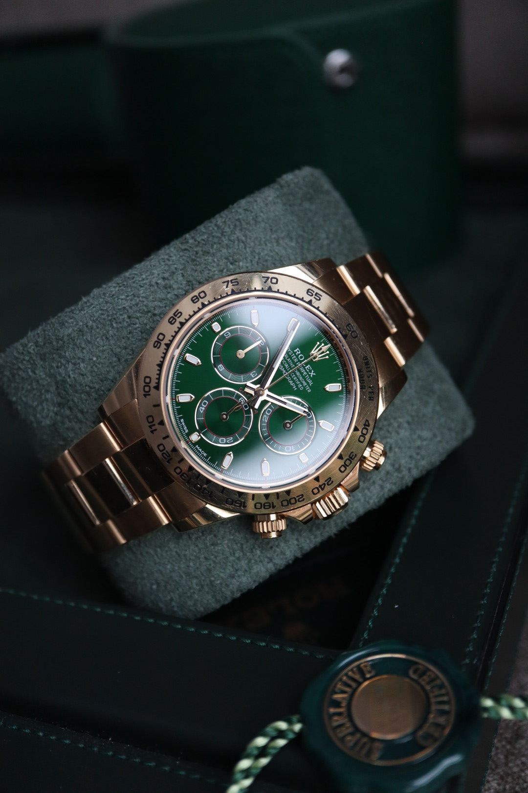 Rolex Daytona 116508 (full set 2020)