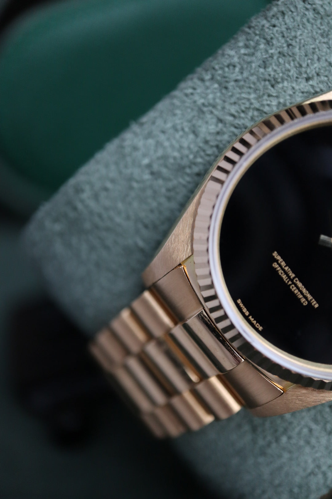 Rolex Day-Date 18038 Onyx (1987)