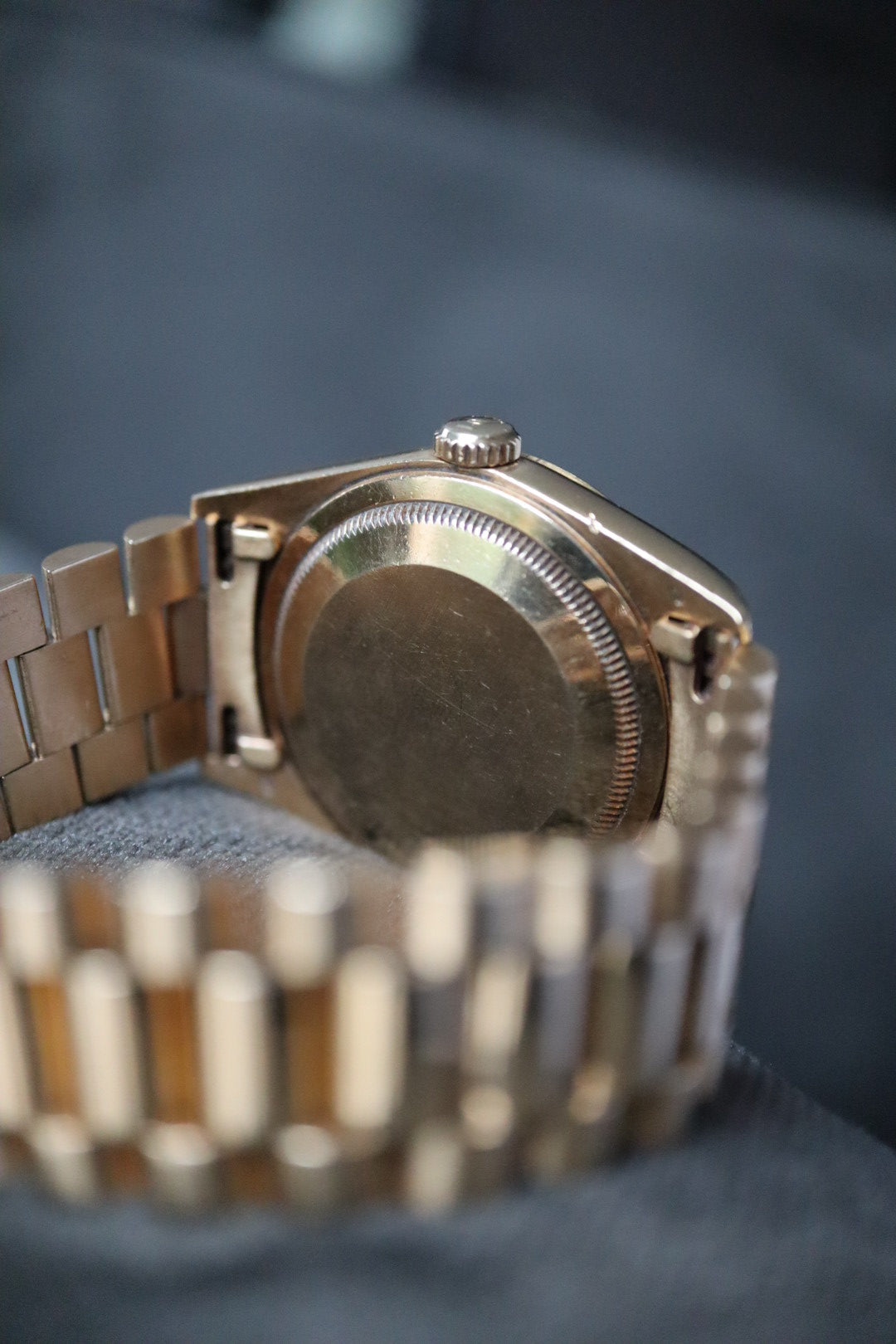 Rolex Day-Date 18238 blue (1990)