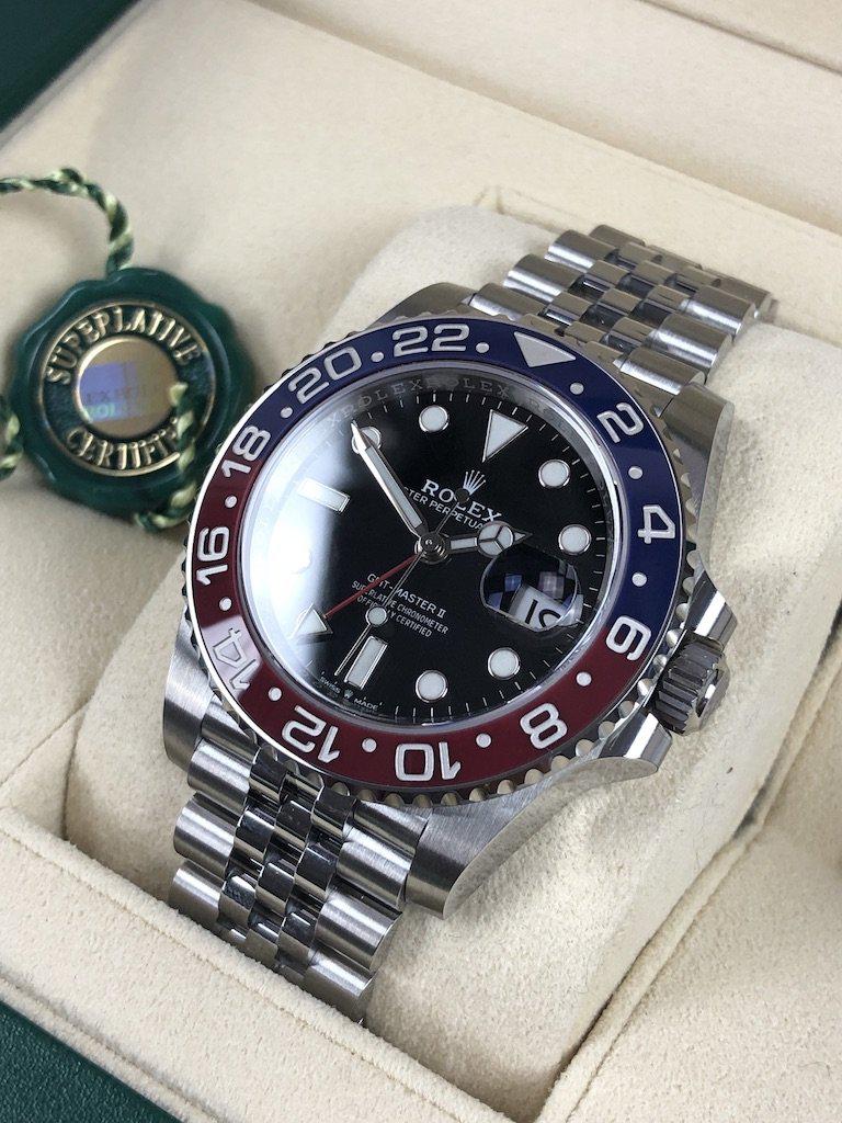Rolex GMT Master II (NEW)