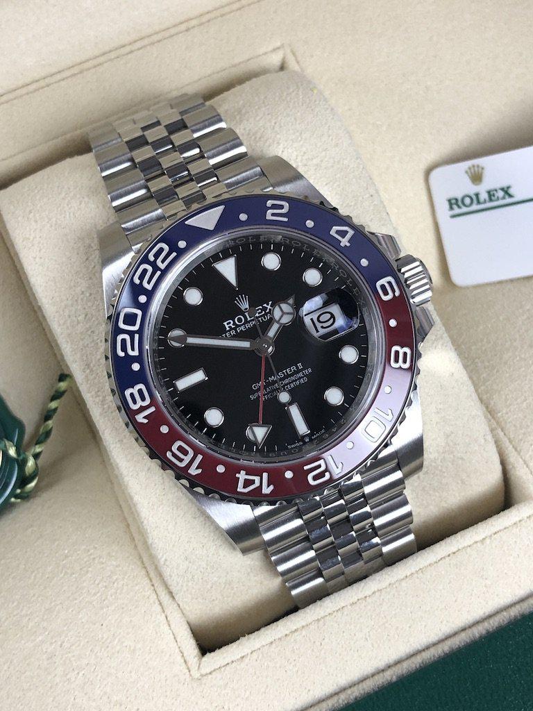 Rolex GMT Master II (NEW)
