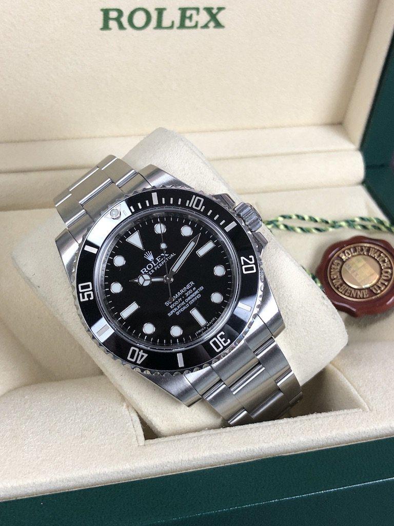 Rolex Submariner 114060 (2013)