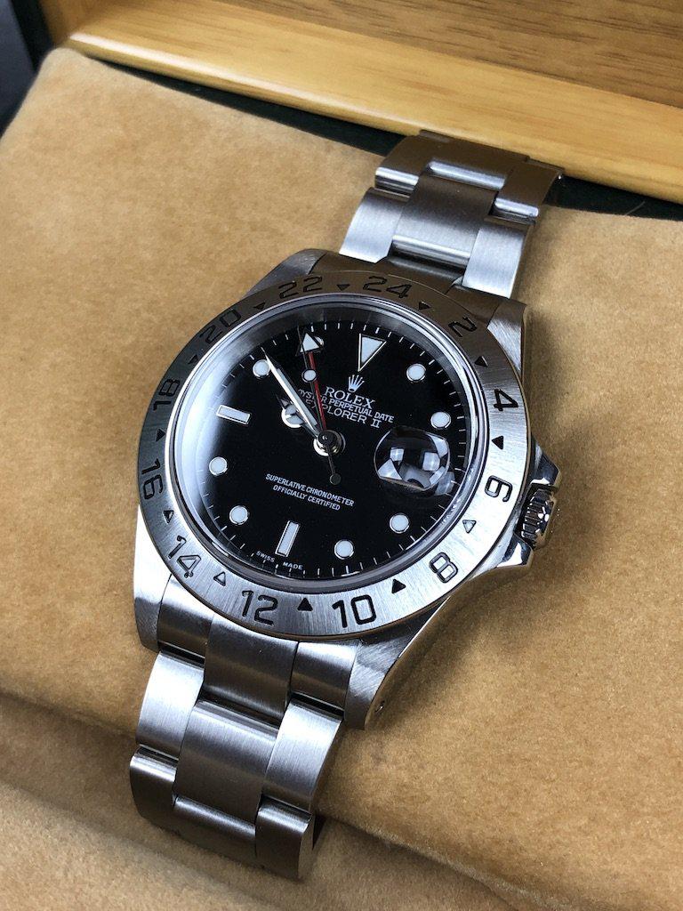 Rolex Explorer II (16570) full set