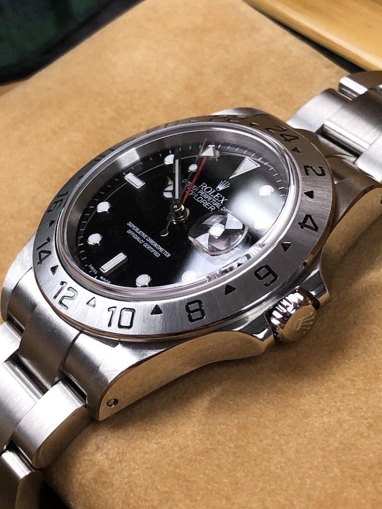 Rolex Explorer II (16570) full set