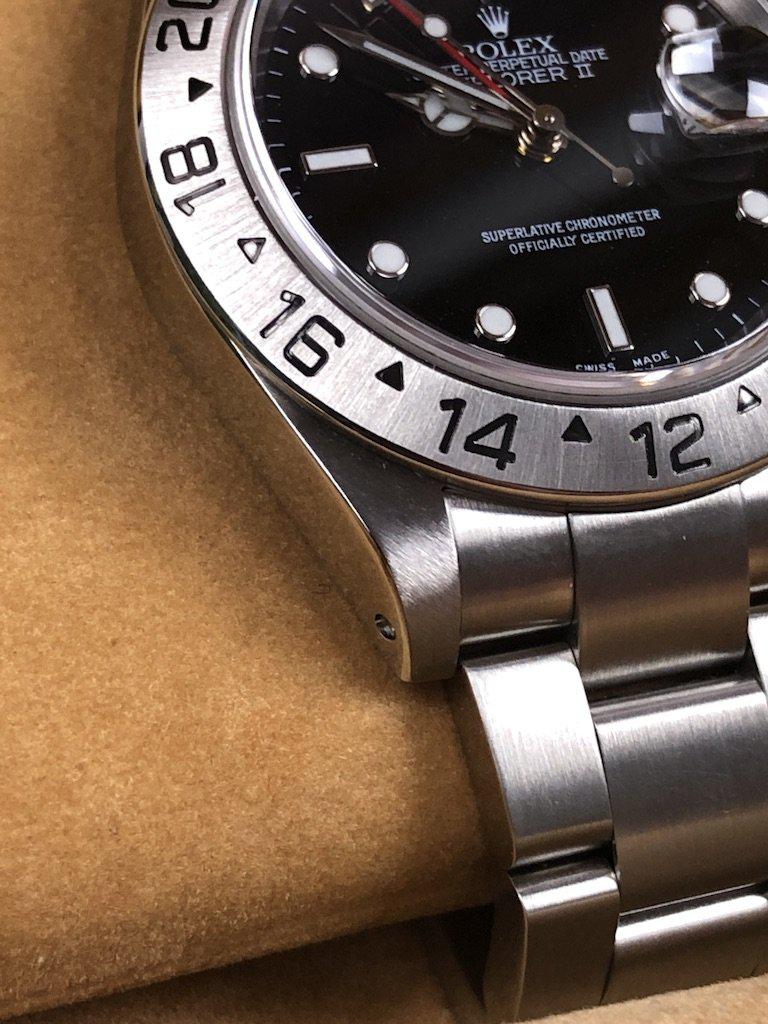 Rolex Explorer II (16570) full set