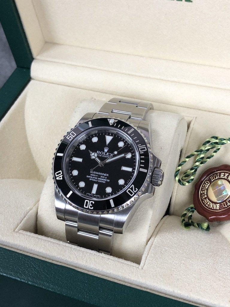 Rolex Submariner 114060 (2013)