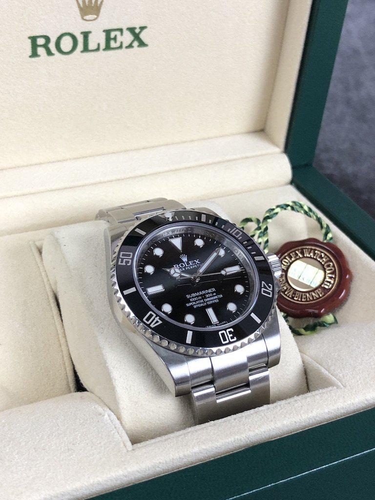 Rolex Submariner 114060 (2013)