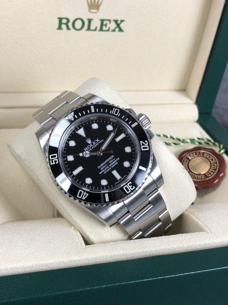 Rolex Submariner 114060 (2013)
