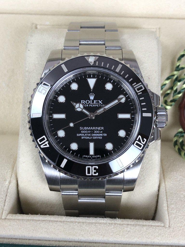 Rolex Submariner 114060 (2013)
