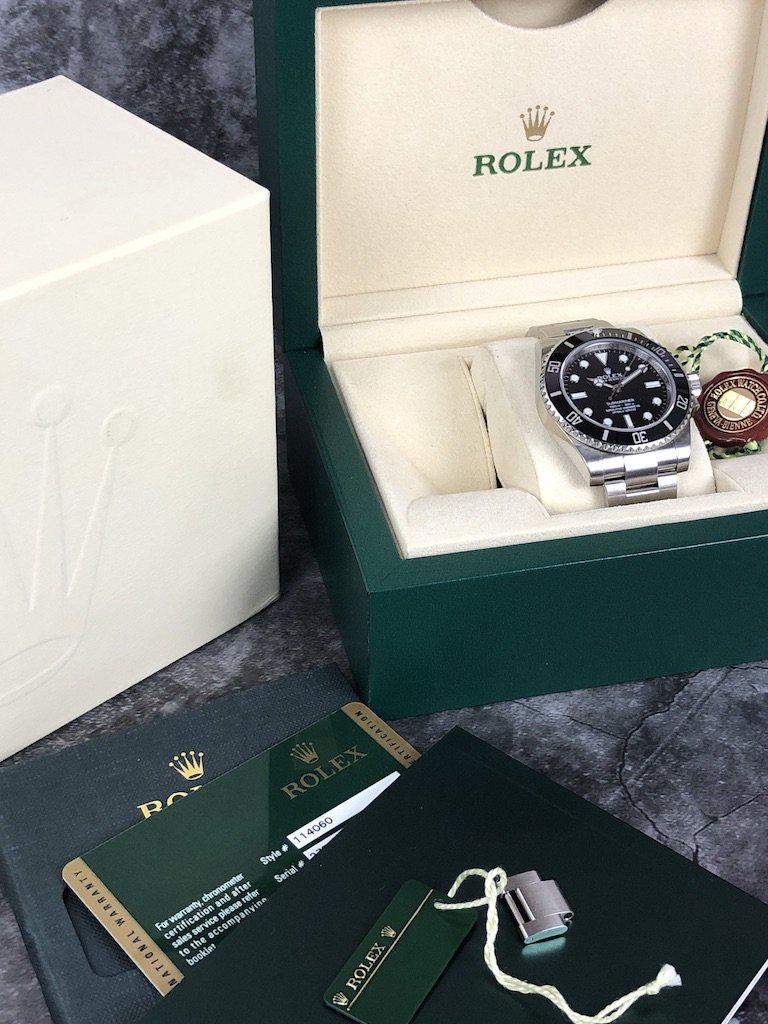 Rolex Submariner 114060 (2013)