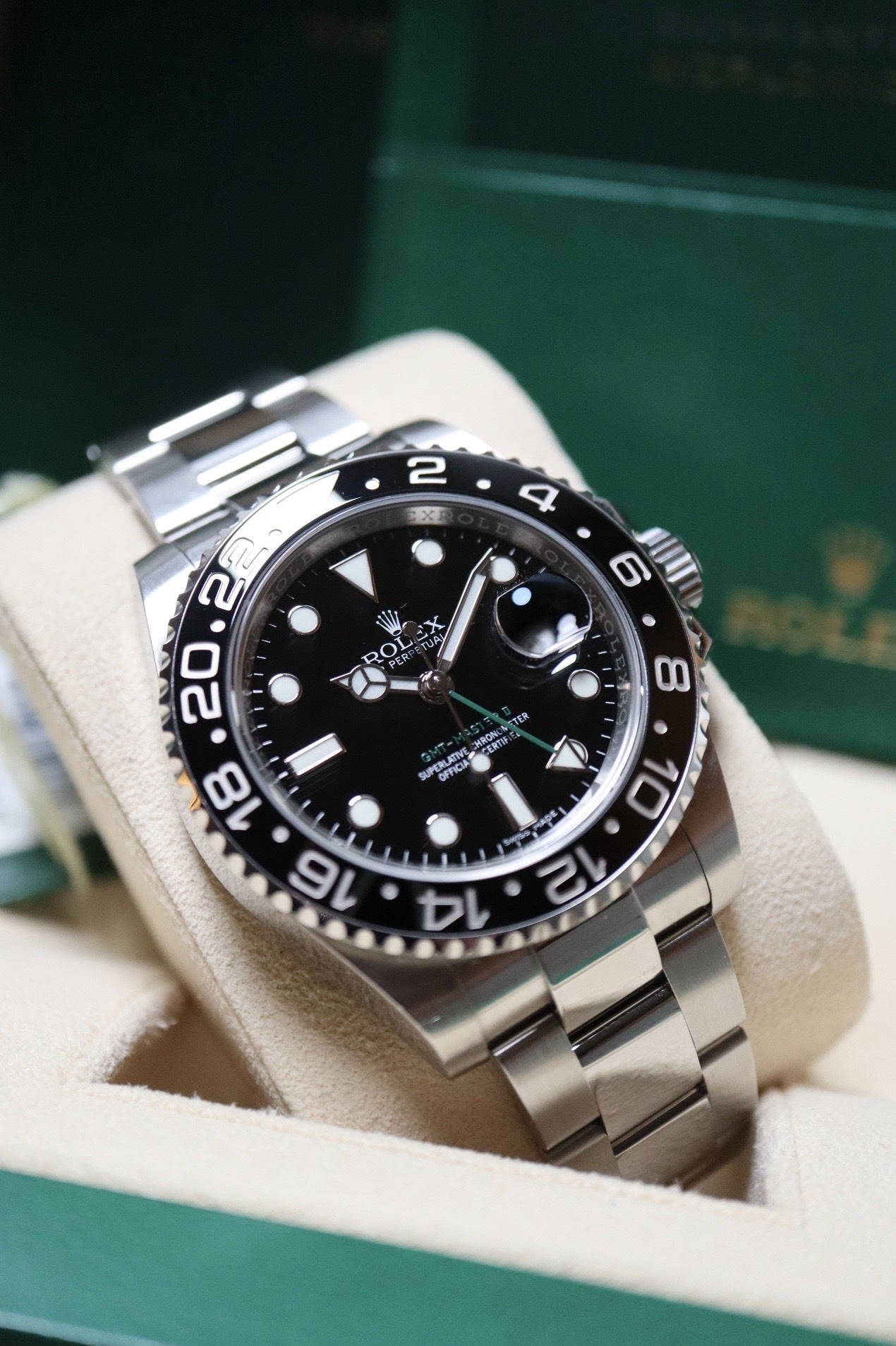 Rolex GMT Master II LN (116710LN) 2015