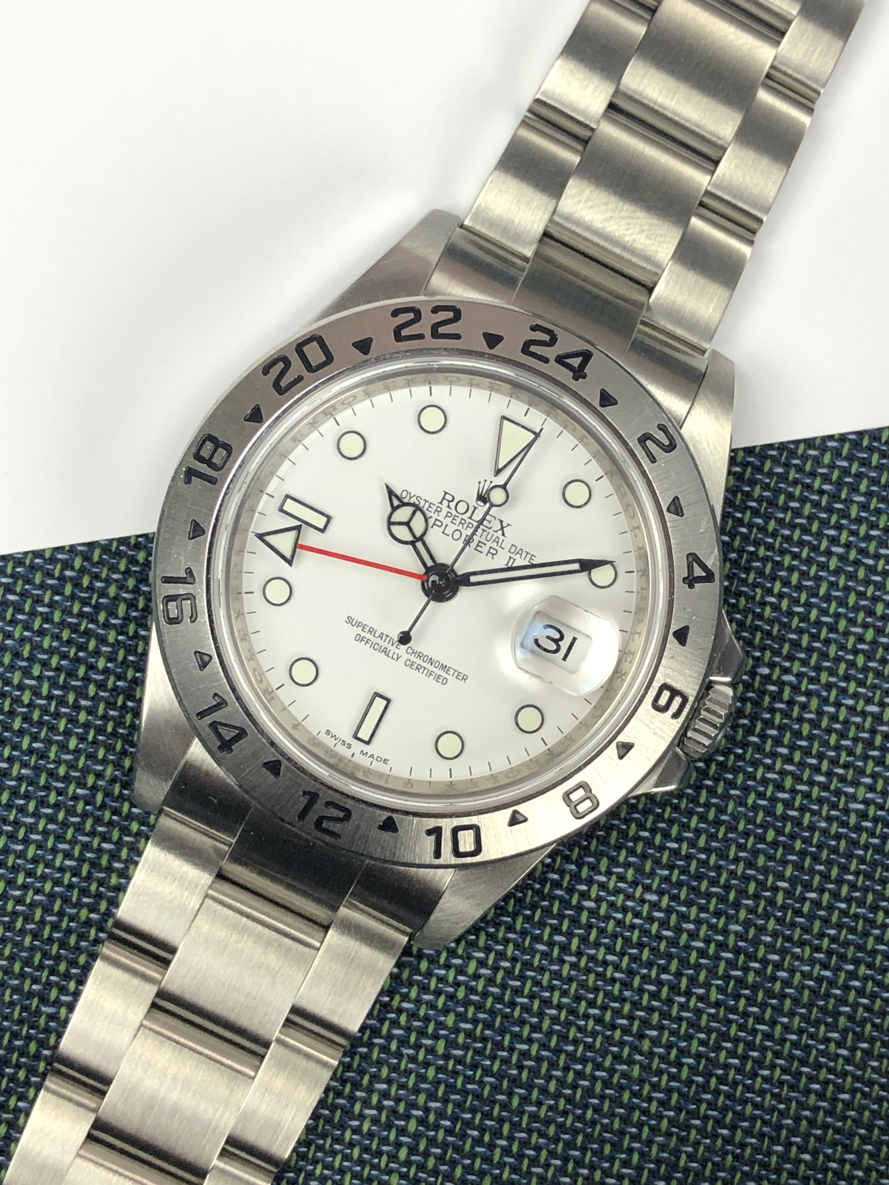 Rolex Explorer II 16570 (2012)