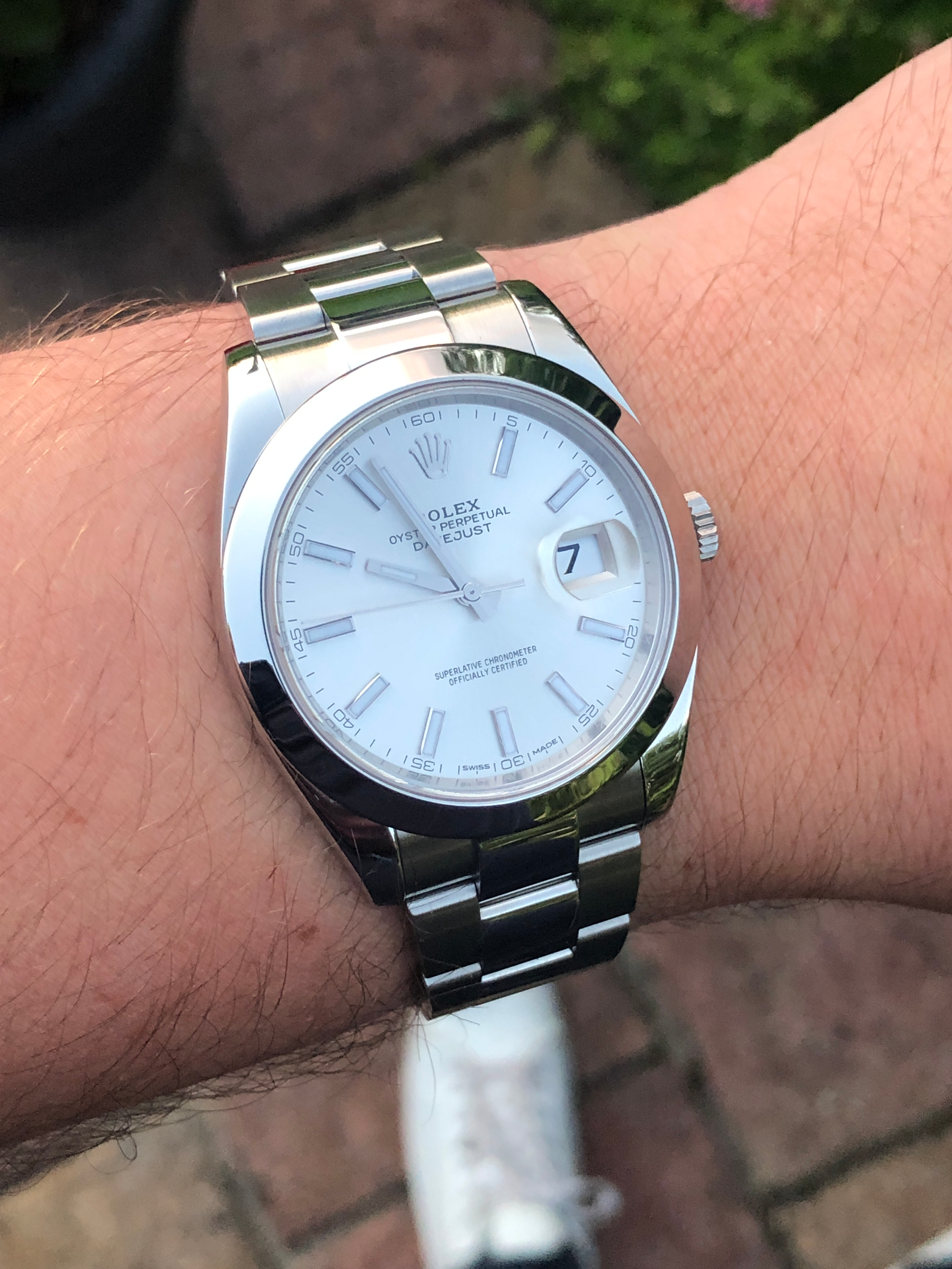 Rolex Datejust 41 — 126300 (2018)