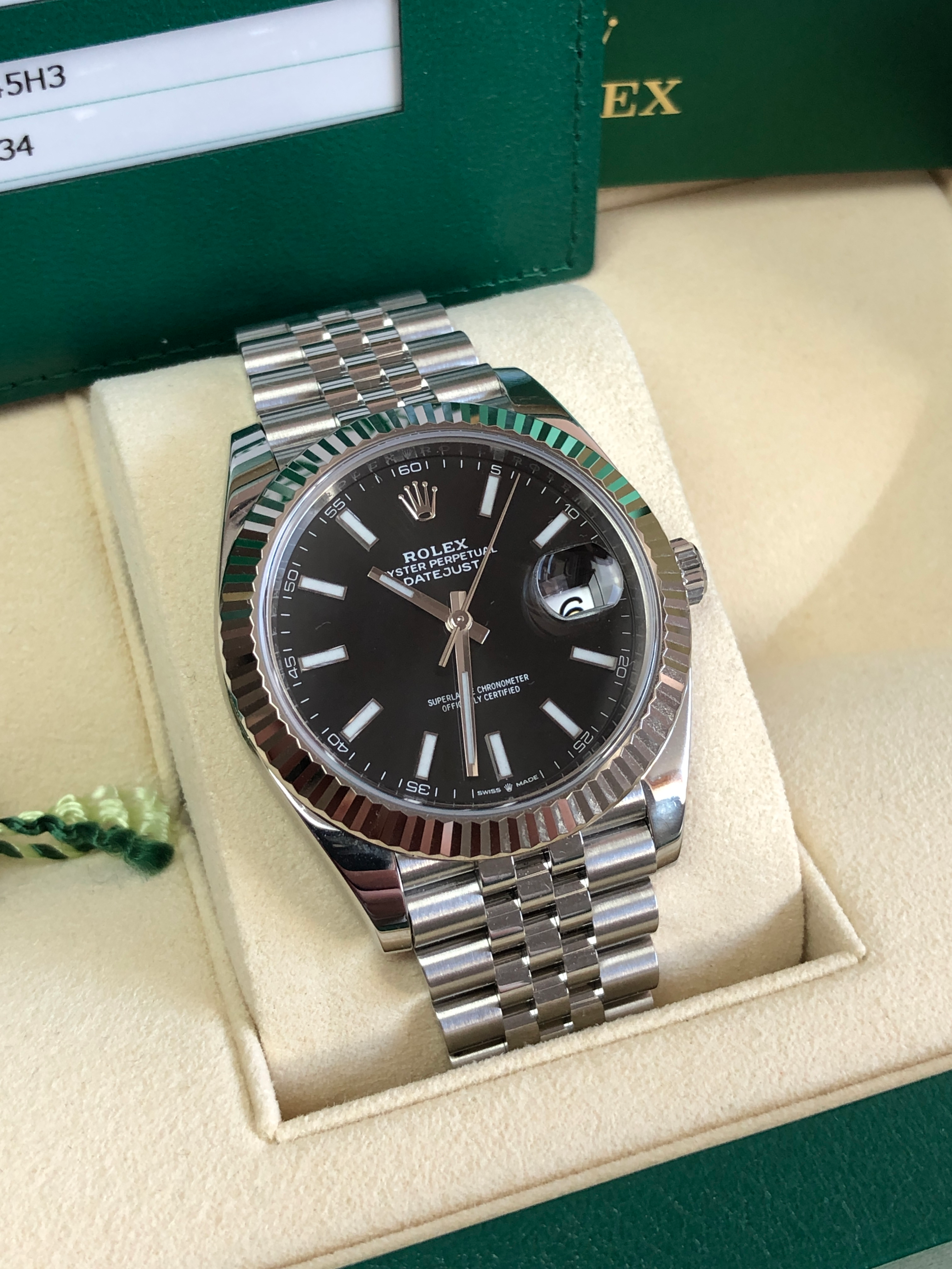 Rolex Datejust 41mm 126334 (2019)