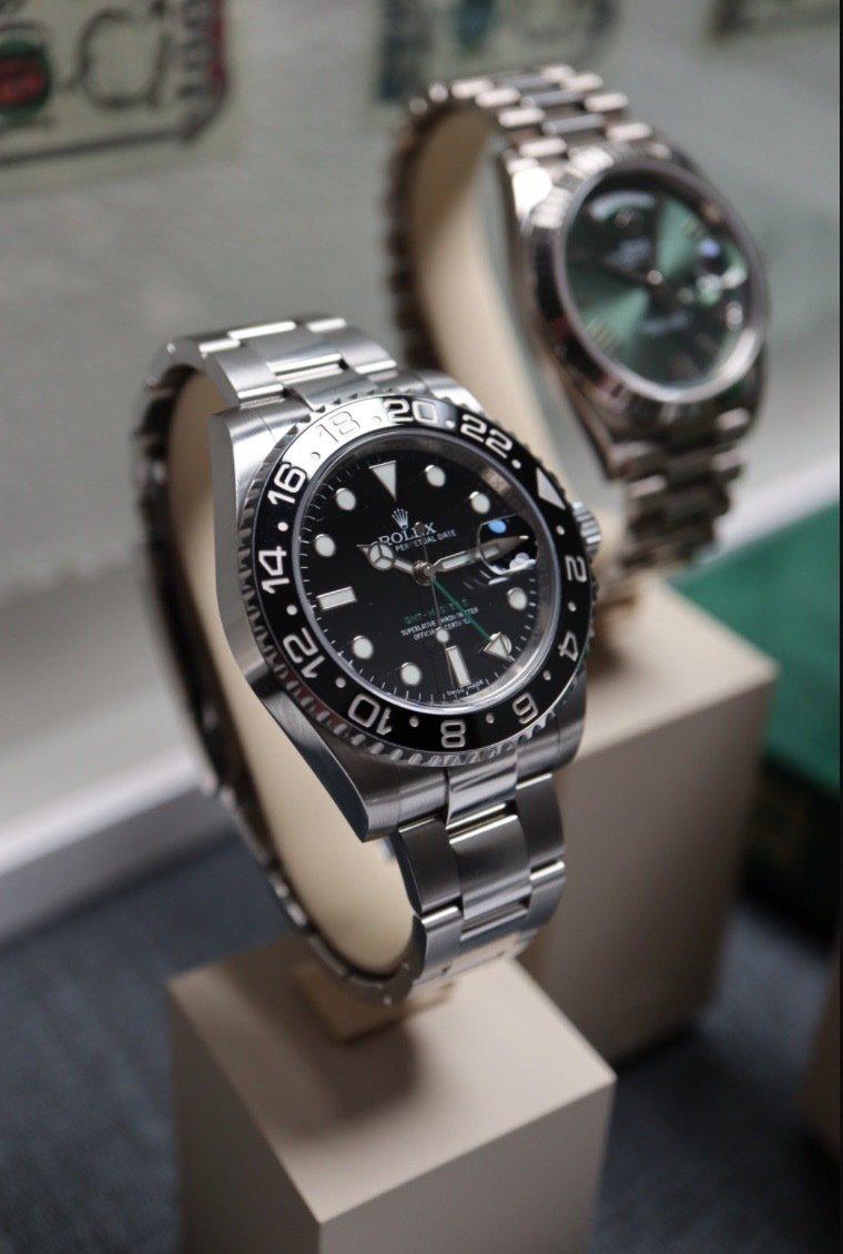 Rolex GMT Master II (116710LN) 2014 full set