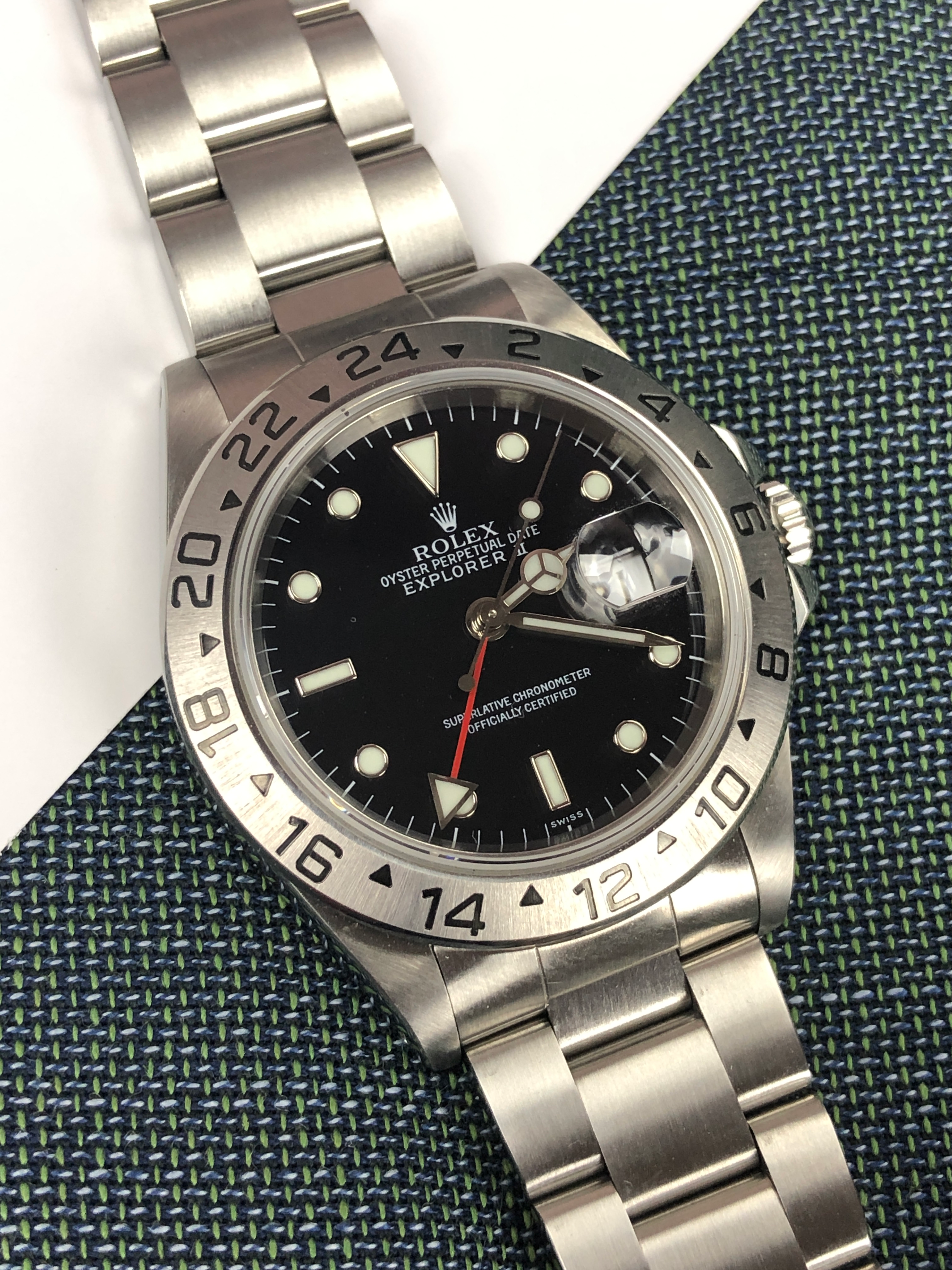 Rolex Explorer II 16570 SWISS-only (1999)